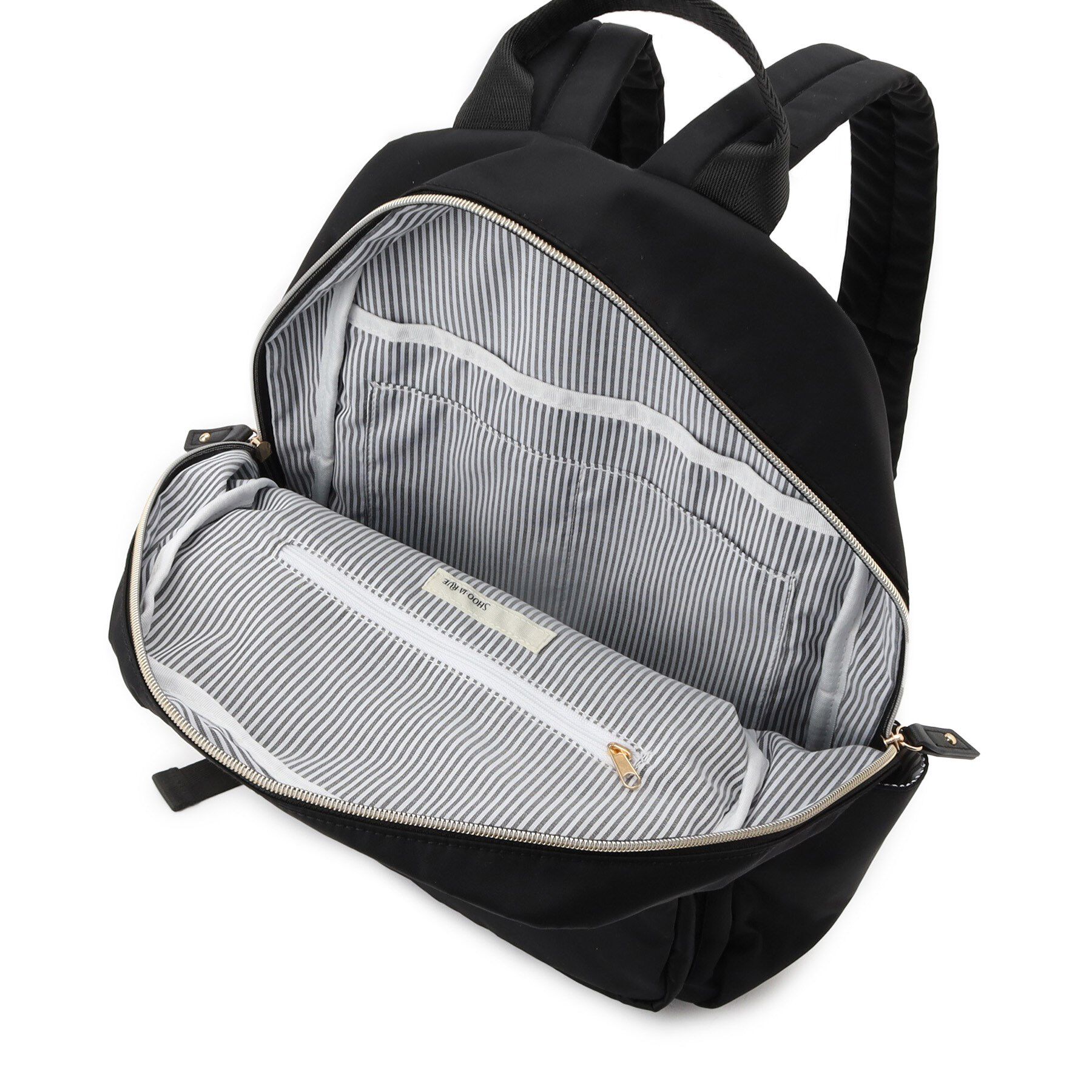 SHOO･LA･RUE「【撥水／背中ポケット】整理整頓できちゃうリュック」|リュック|