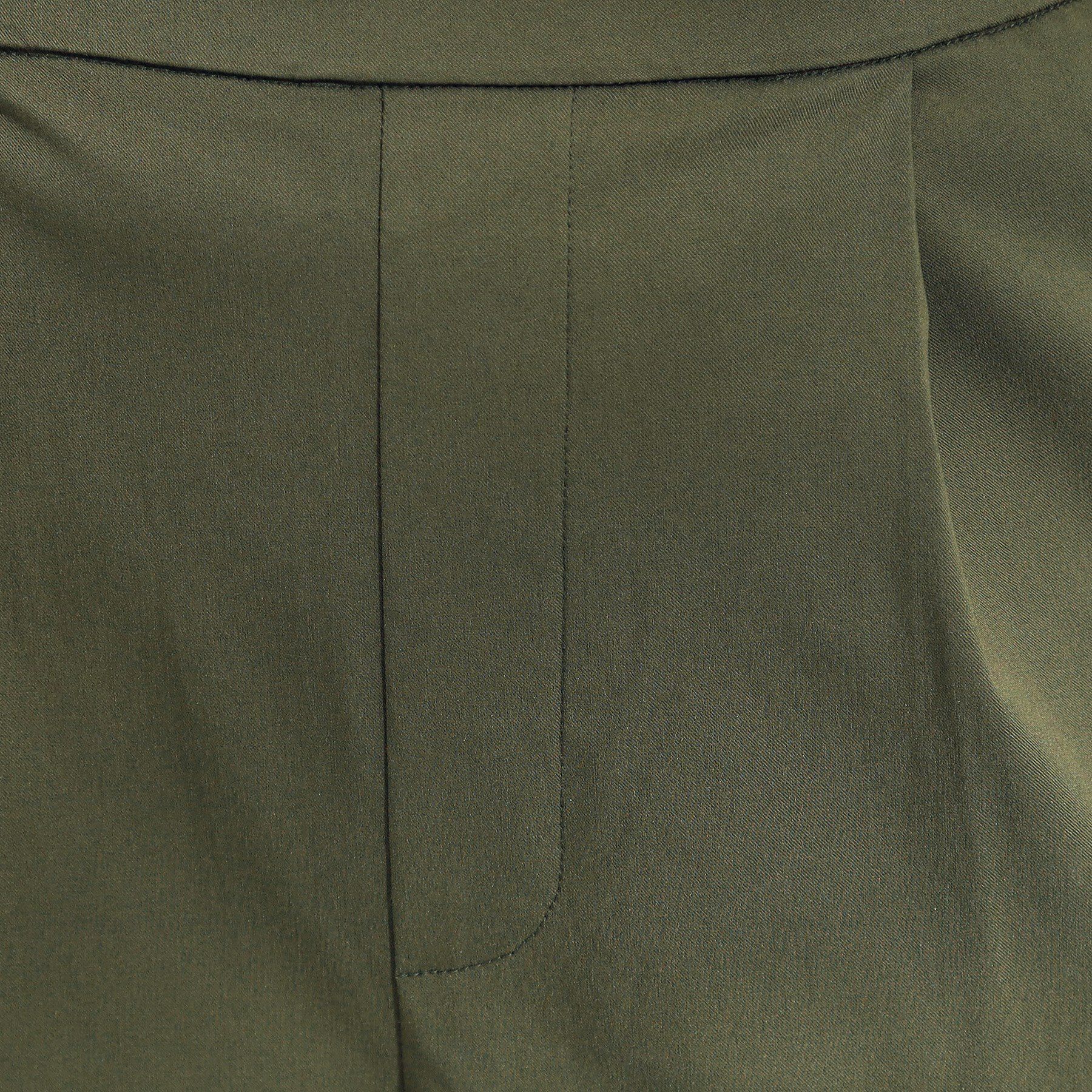 SHOO･LA･RUE「【高レビュー/S-LL/ひんやり】ゴールドパーツがアクセント ストレッチワイドパンツ」|その他|