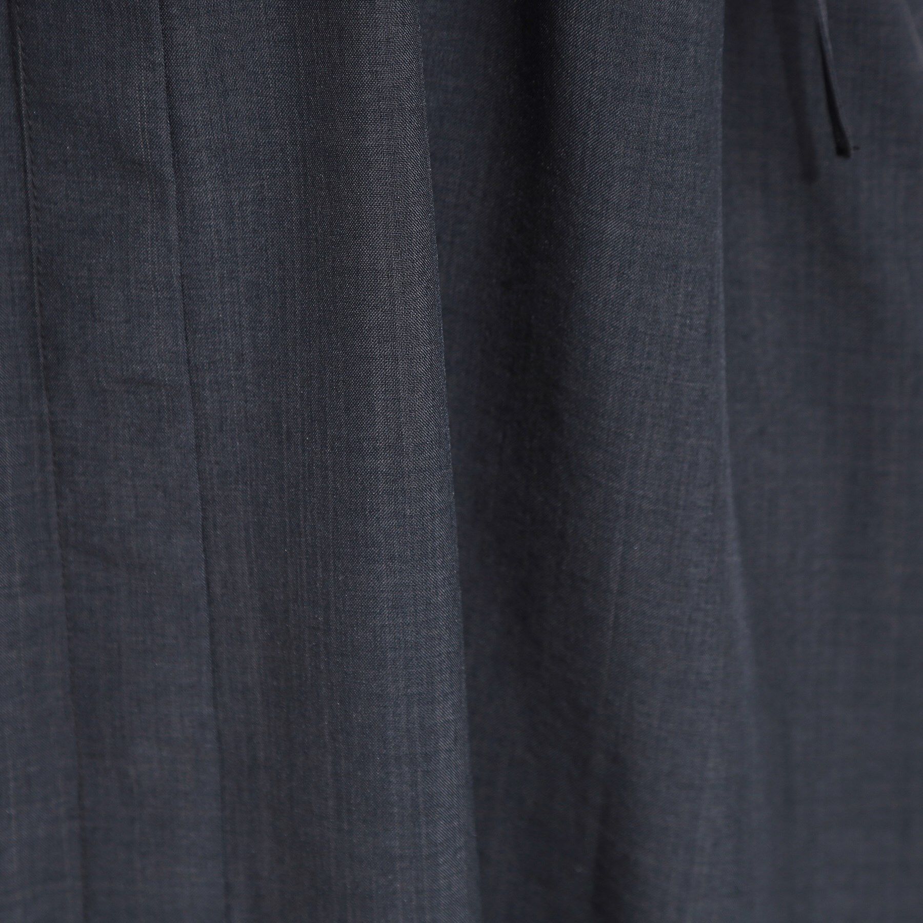 SHOO･LA･RUE「【S-LL】お顔周りすっきり 麻調スキッパーシャツワンピース」|ワンピース|