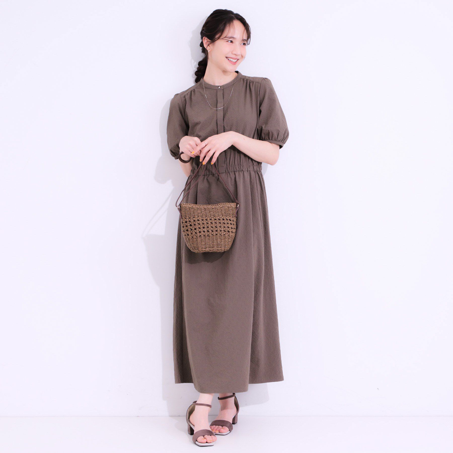 SHOO･LA･RUE「雑材ミニショルダーバッグ」|ショルダー・メッセンジャー|