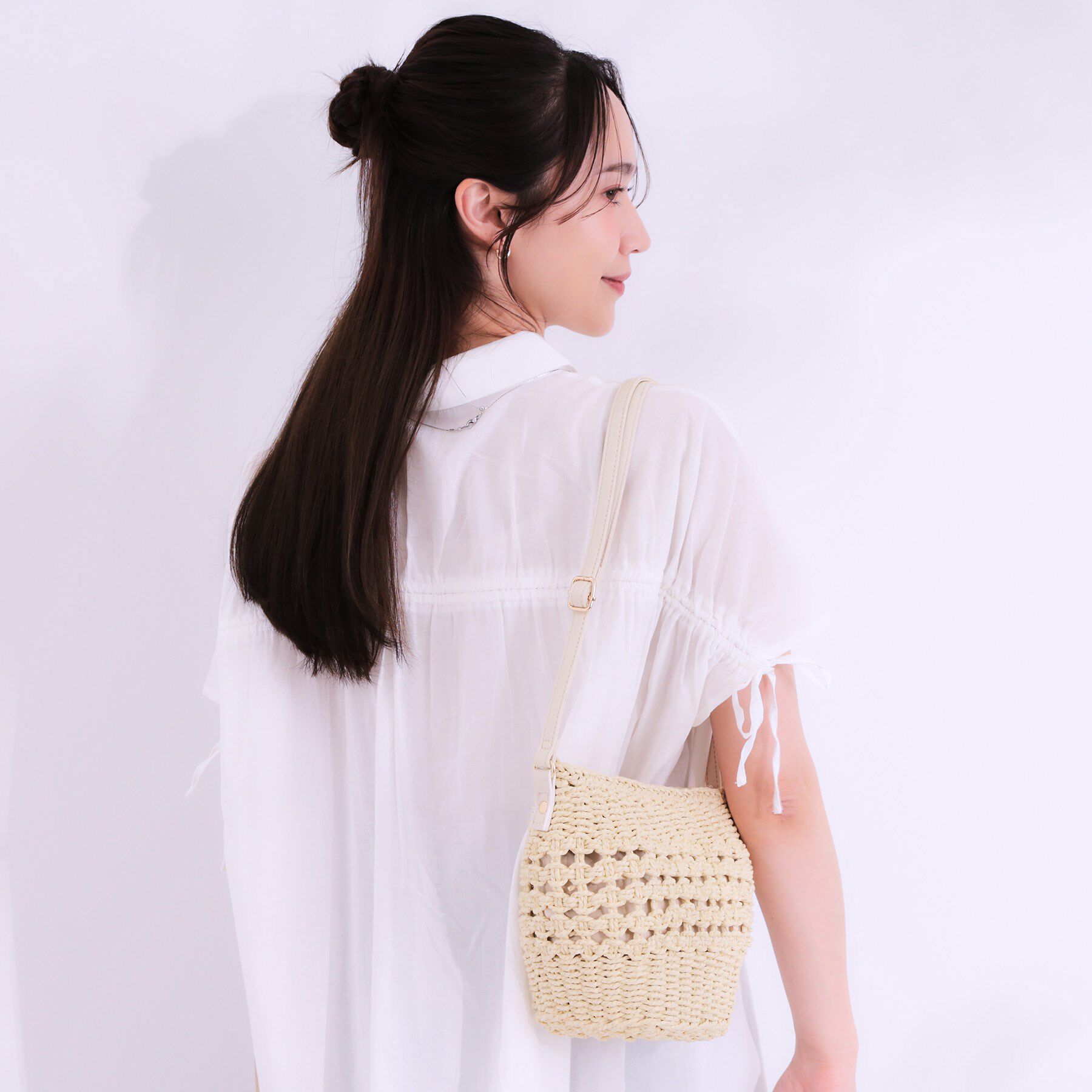 SHOO･LA･RUE「雑材ミニショルダーバッグ」|ショルダー・メッセンジャー|