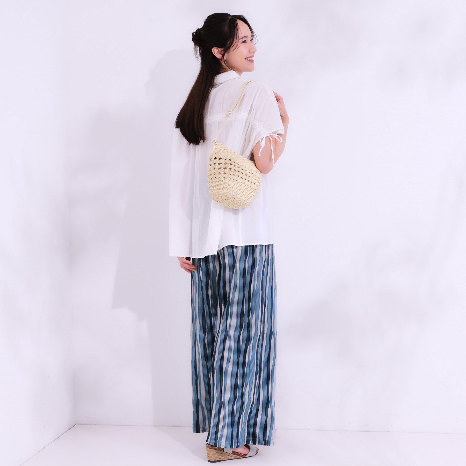 SHOO･LA･RUE「雑材ミニショルダーバッグ」|ショルダー・メッセンジャー|