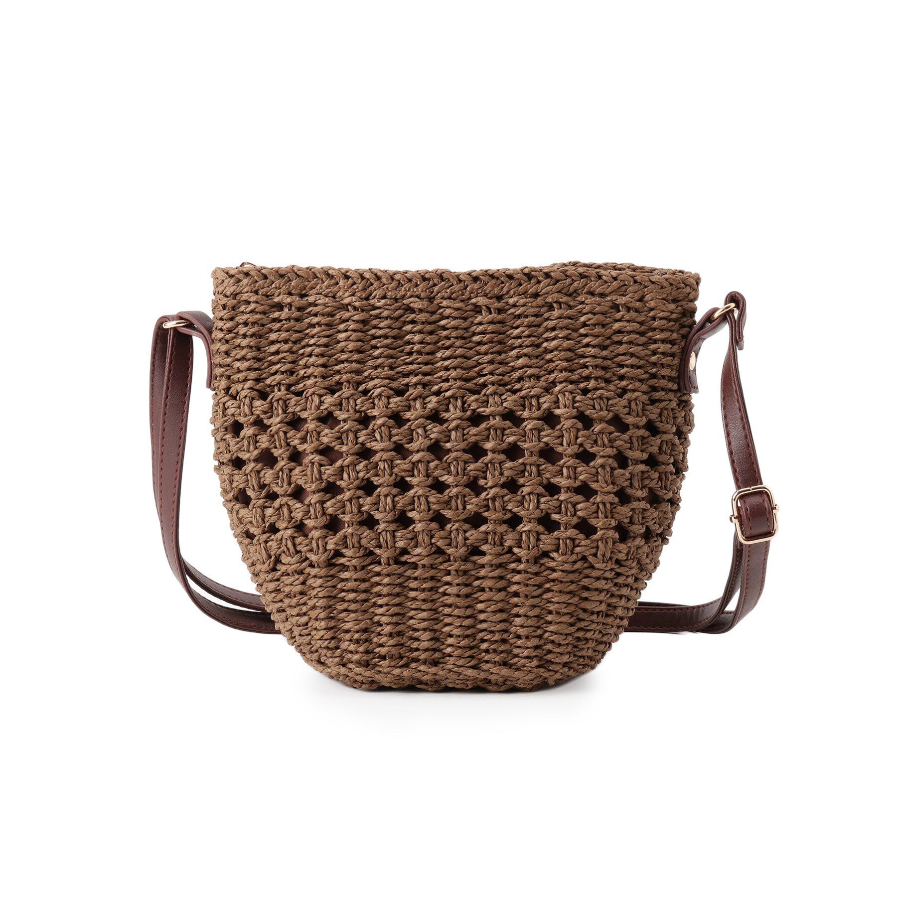 SHOO･LA･RUE「雑材ミニショルダーバッグ」|ショルダー・メッセンジャー|