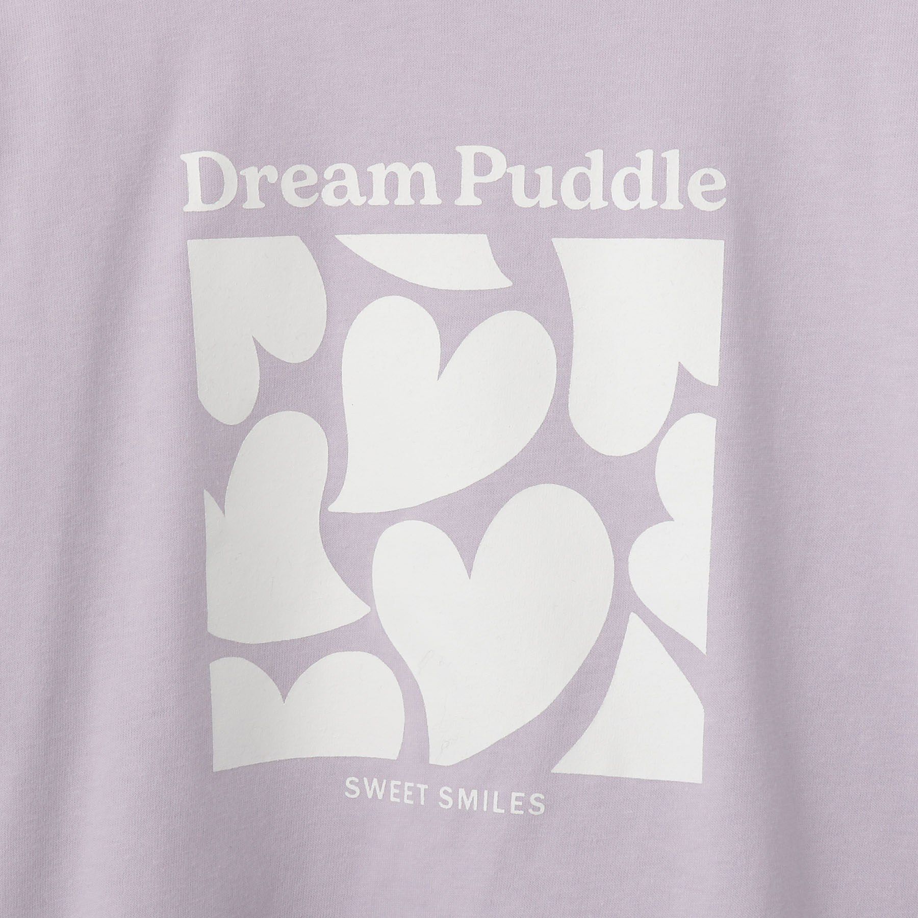 SHOO･LA･RUE「【100-150cm】プリントアソート裾ラウンドロンT」|Tシャツ・カットソー|