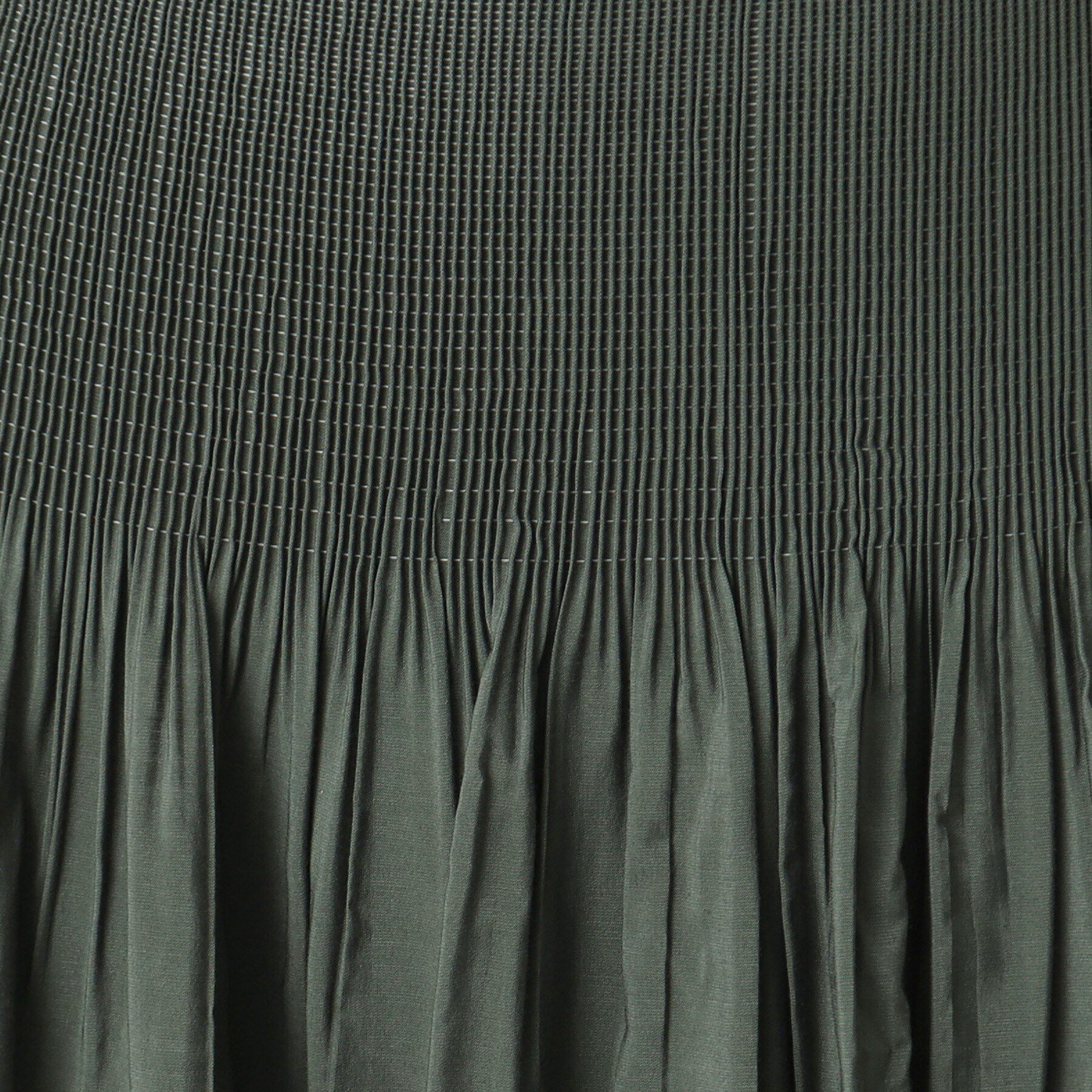 Dessin「【ウエストゴム・洗える】リバーシブルシャーリングスカート」|スカート|