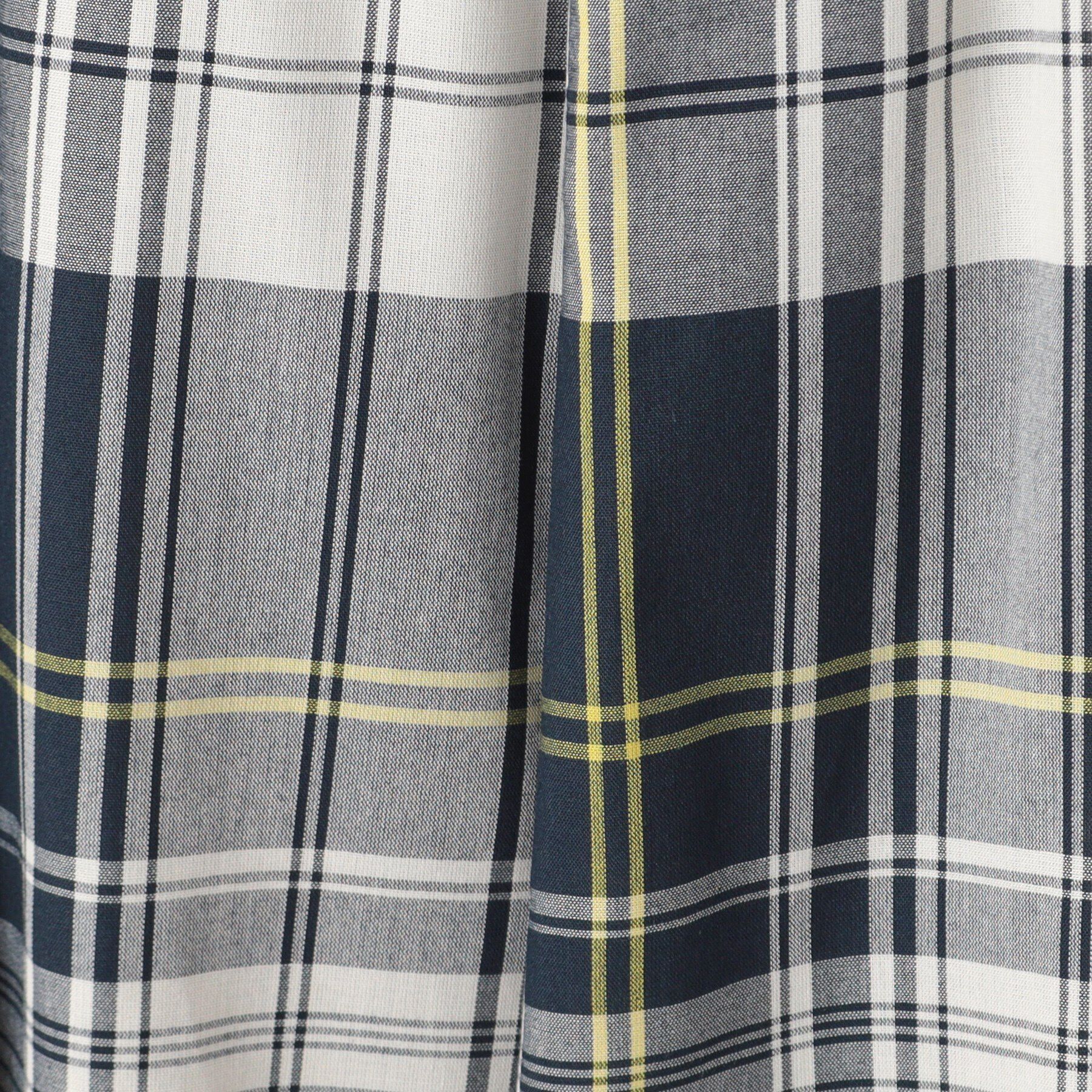 Dessin「【洗える・ウエストゴム】映えチェック/ストライプスカート（XS～L）」|スカート|