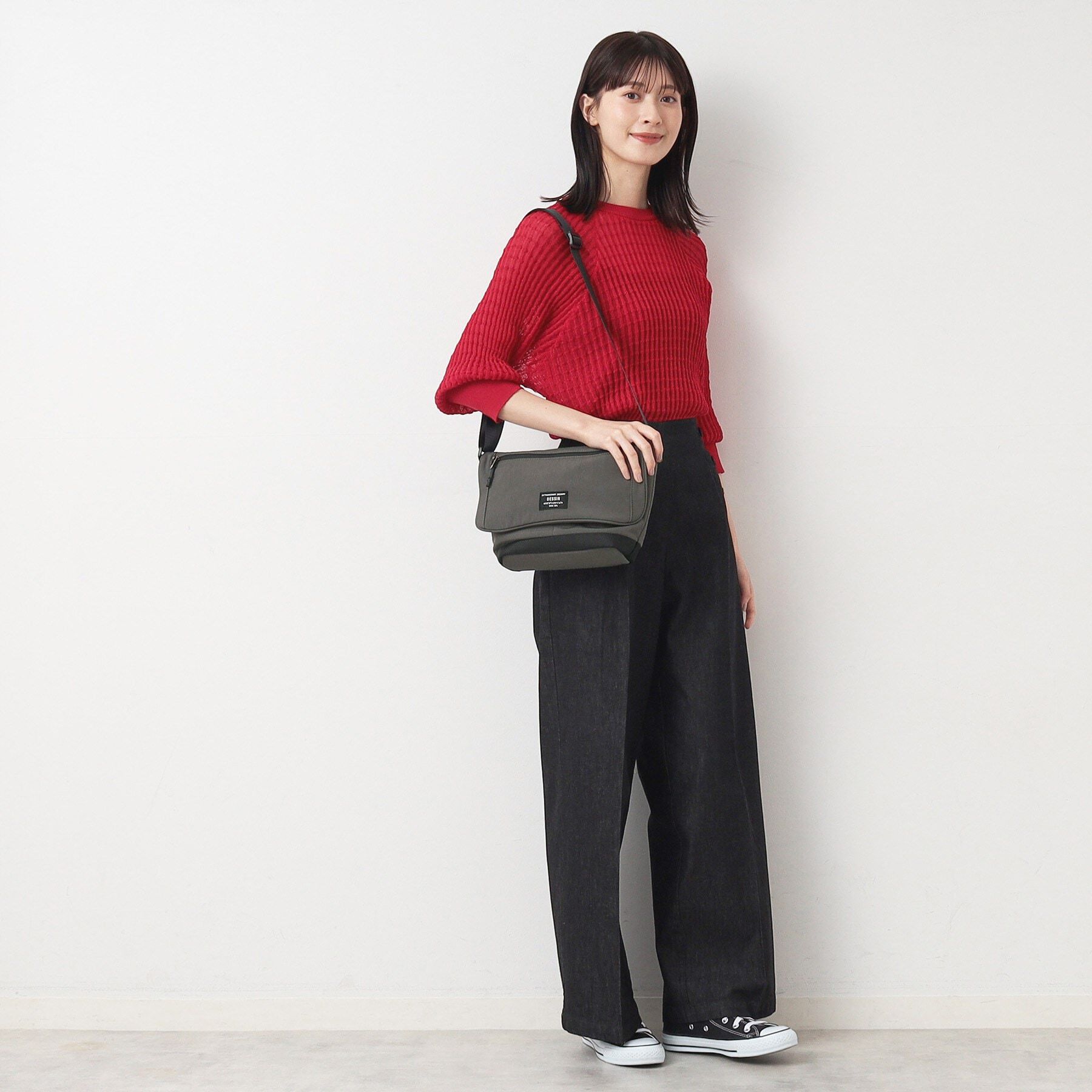 Dessin「【軽量】ナイロンミニメッセンジャー」|ショルダー・メッセンジャー|