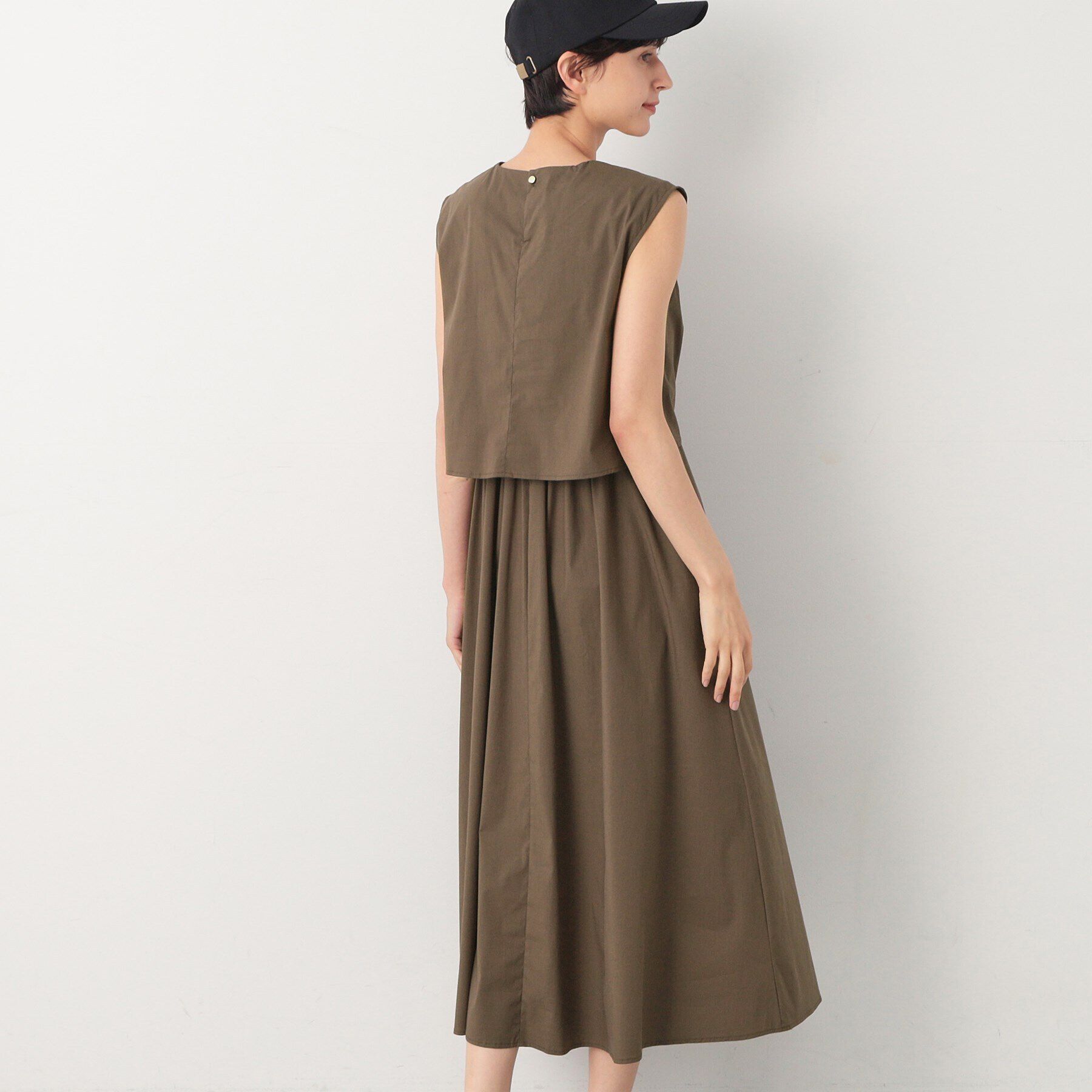 Dessin「【洗える】セットアップ風ワンピース」|ワンピース|