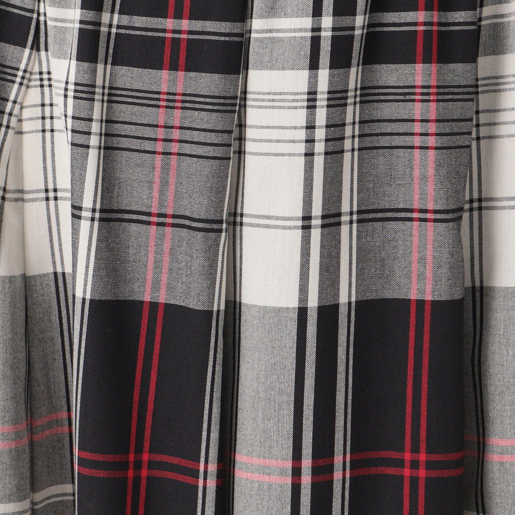 Dessin「【秋色登場・ウエストゴム】映えチェックスカート（XS～L）」|スカート|