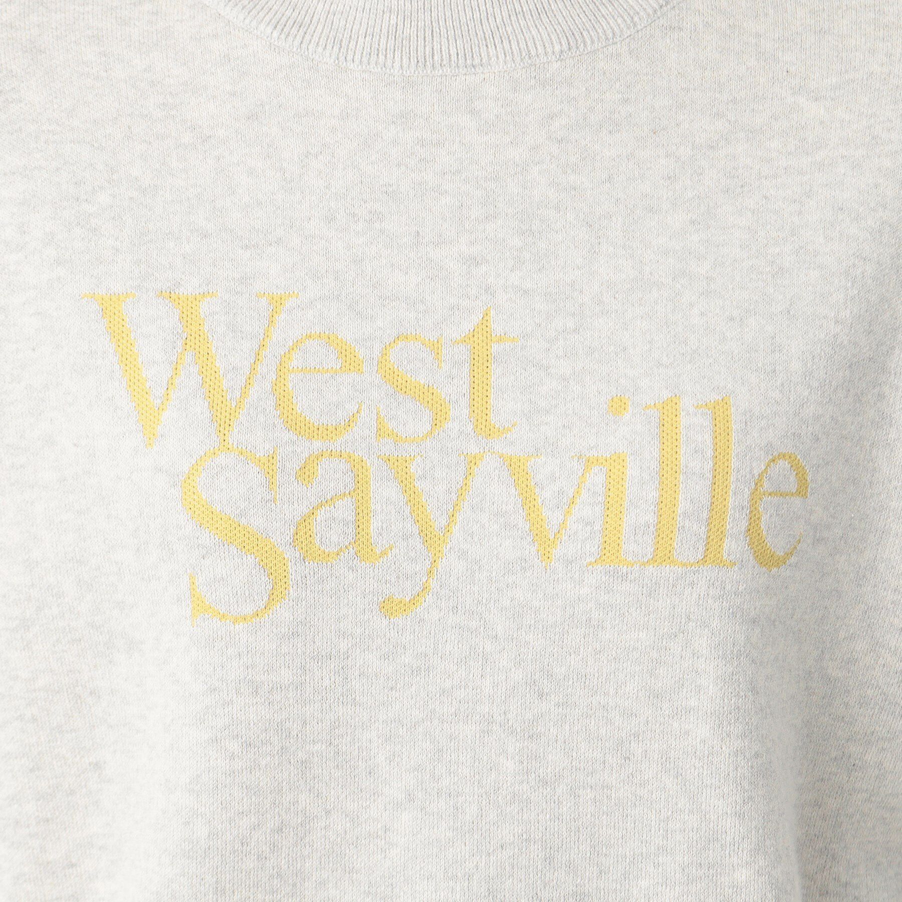 Dessin「【洗える】ロゴジャカードニット（XS～L）」|ニット・セーター|