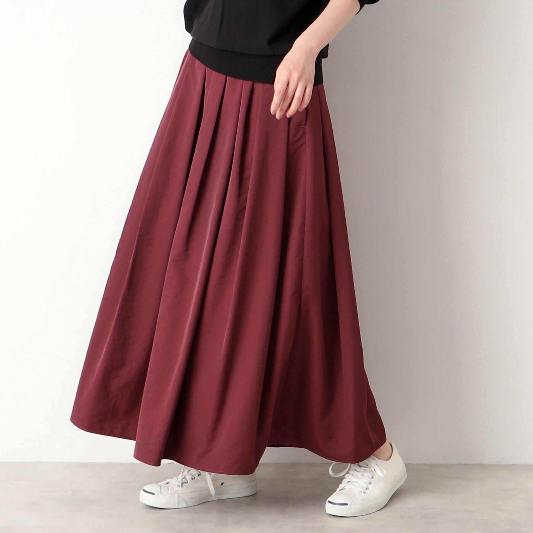 Dessin「【洗える】ワッシャースカート（XS～L）」|スカート|