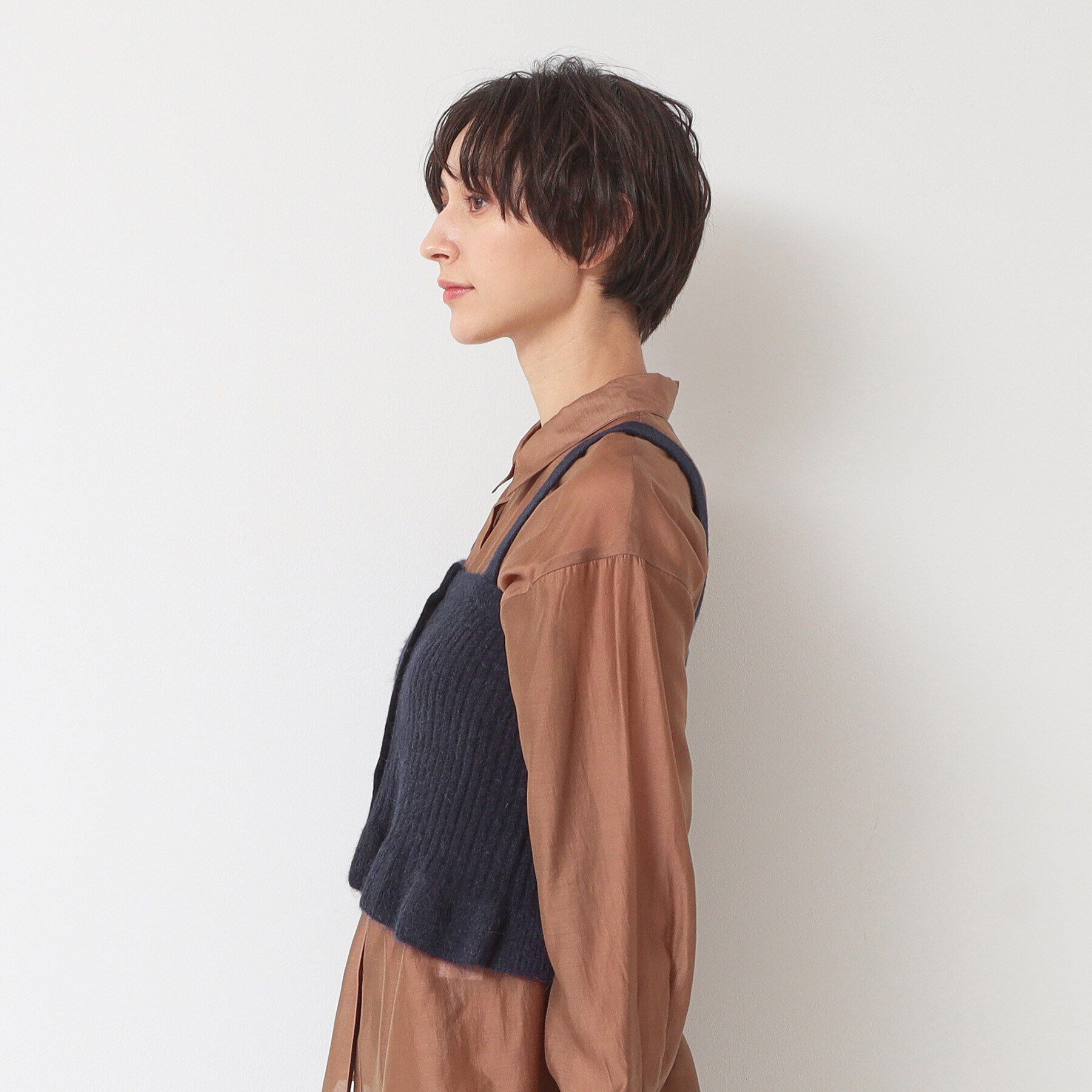 Dessin「【洗える】ニットビスチェ」|ベスト・ジレ|