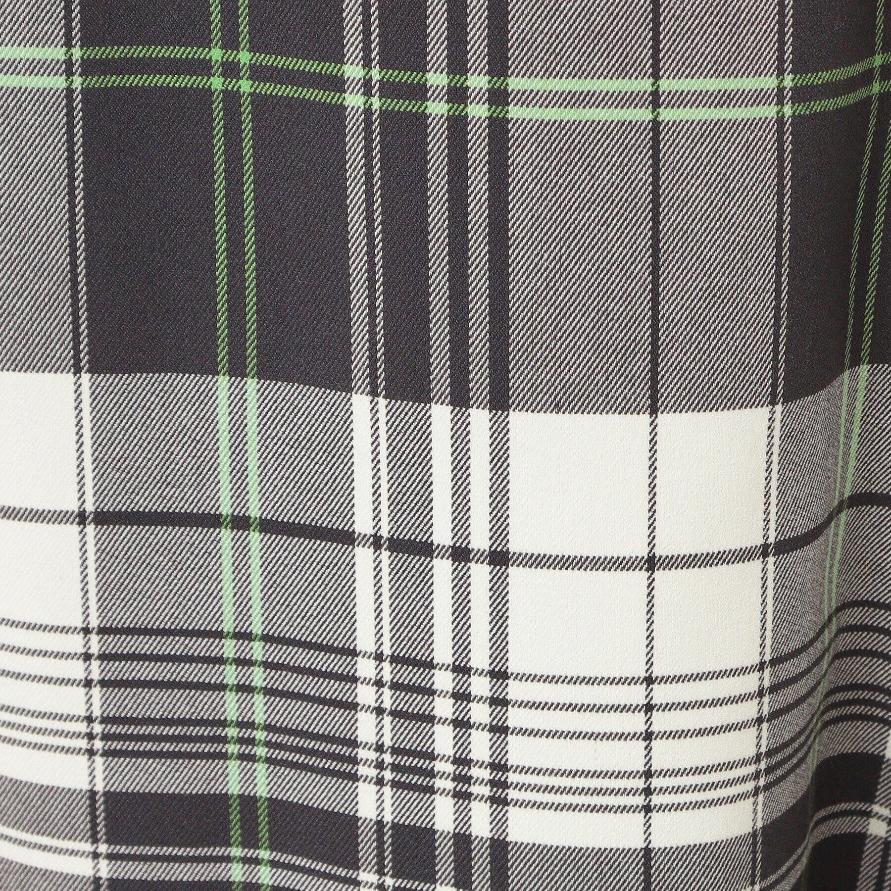 Dessin「【後ろゴム・洗える】チェック柄フレアースカート(XS～L)」|スカート|