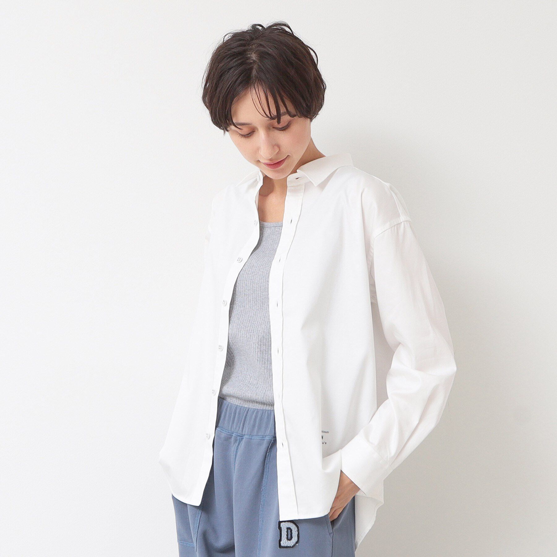 Dessin「【ユニセックス】オーバーサイズシャツ」|シャツ・ブラウス|