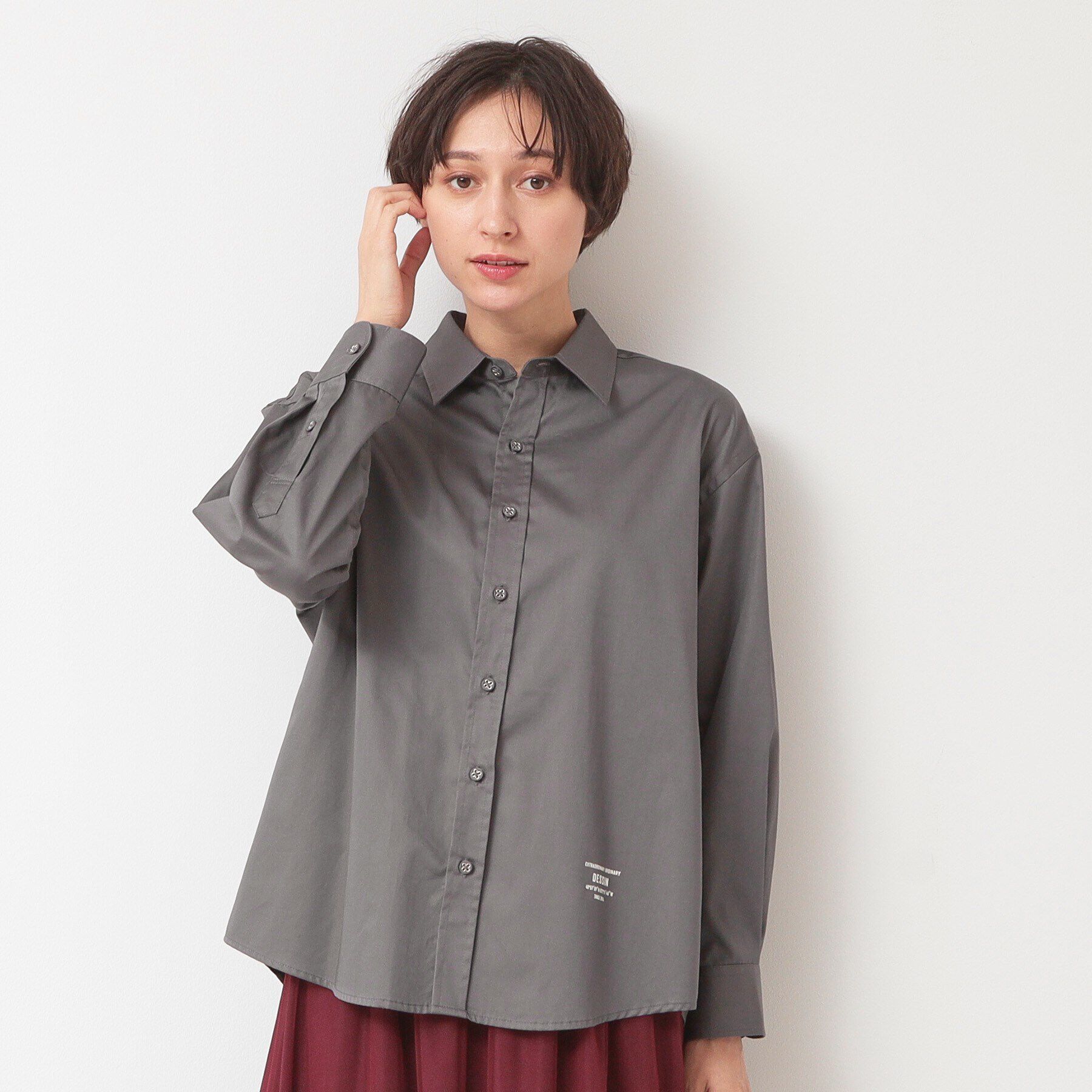 Dessin「【ユニセックス】オーバーサイズシャツ」|シャツ・ブラウス|