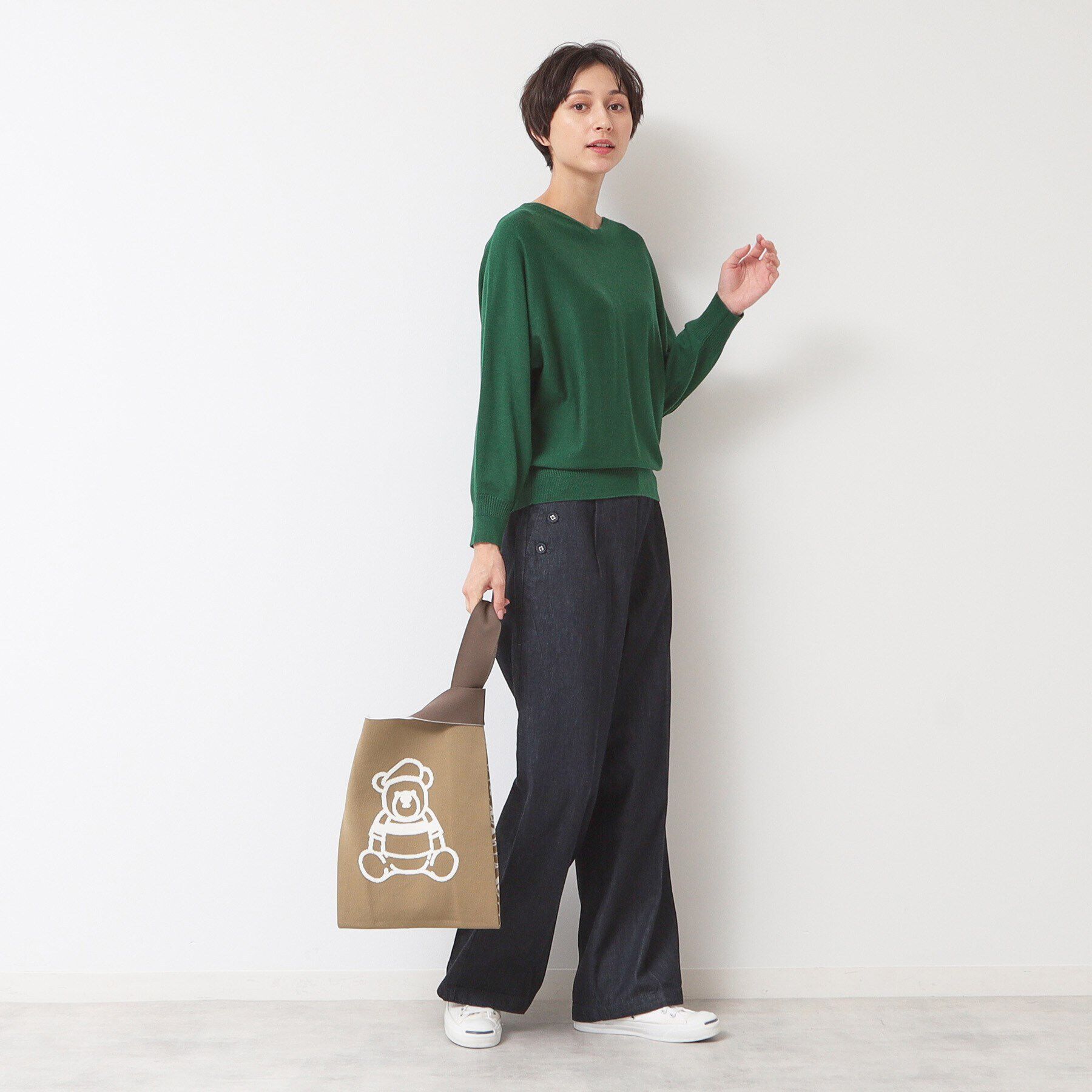 Dessin「ニットバッグ」|トートバッグ|