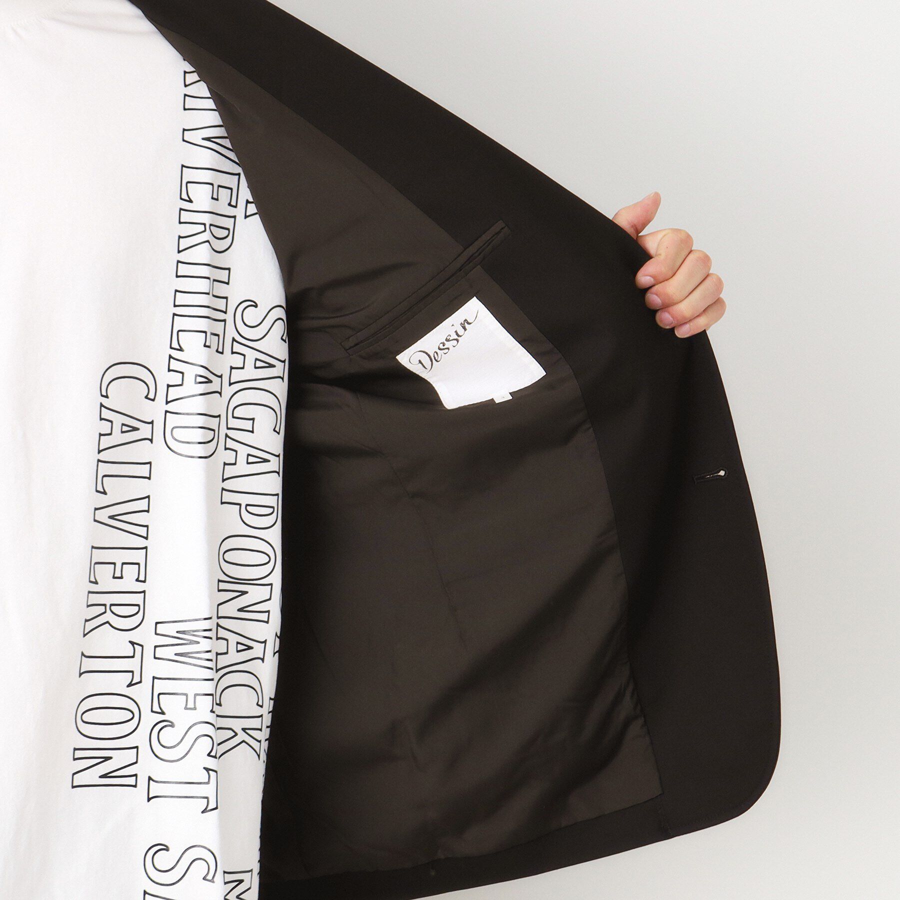 Dessin「シングルテーラードジャケット」|テーラードジャケット|