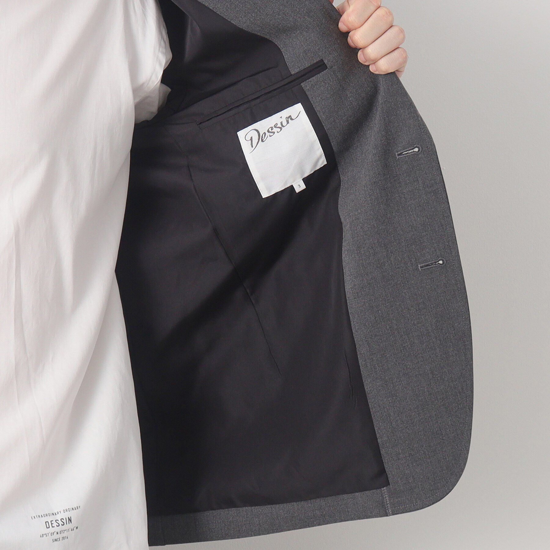 Dessin「シングルテーラードジャケット」|テーラードジャケット|