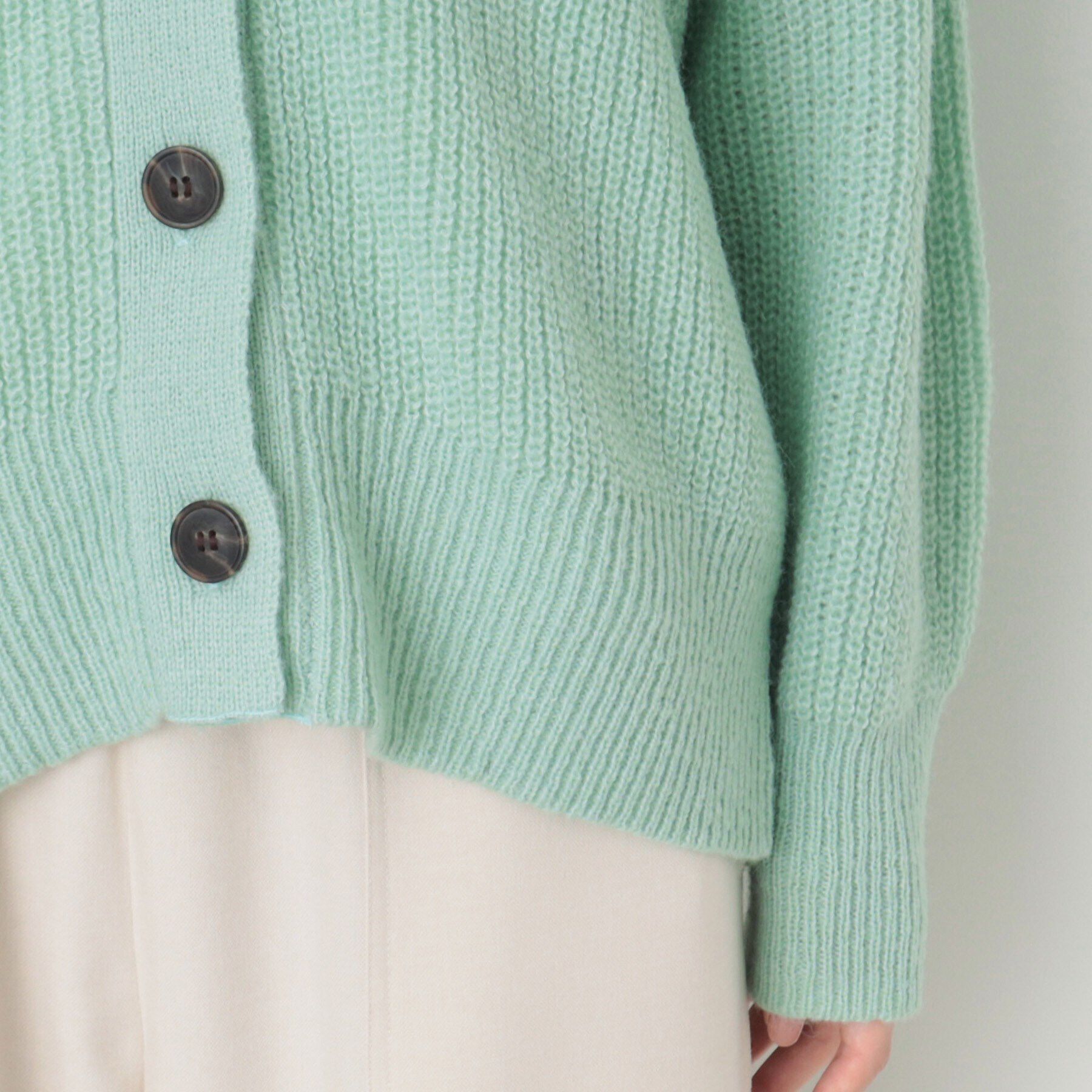 Dessin「【洗える】ローゲージカーディガン」|カーディガン|