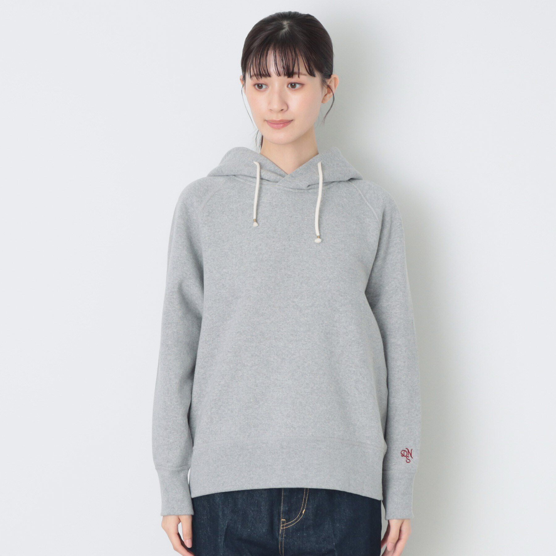 Dessin「【ユニセックス・日本製】吊り裏毛フーデッドスウェット」|パーカー|