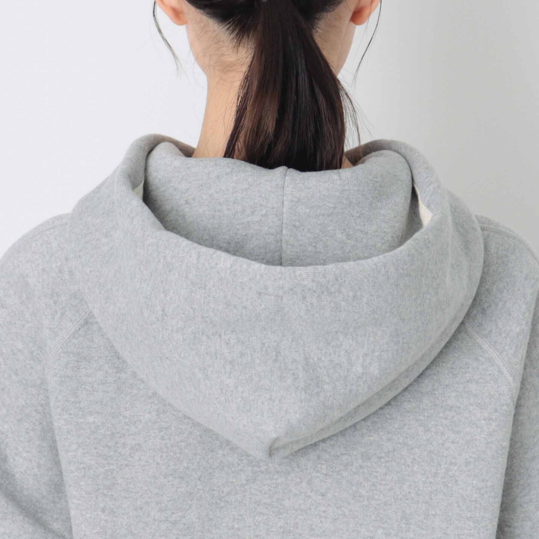 Dessin「【ユニセックス・日本製】吊り裏毛フーデッドスウェット」|パーカー|