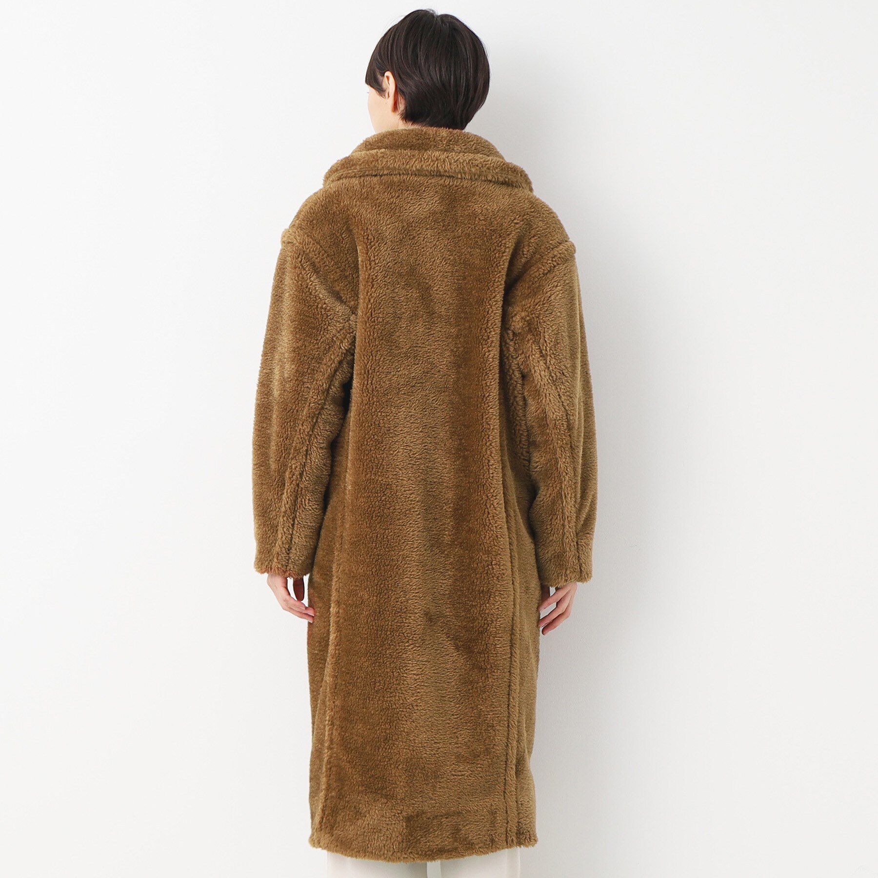 Dessin「ボアテーラードコート」|チェスターコート|