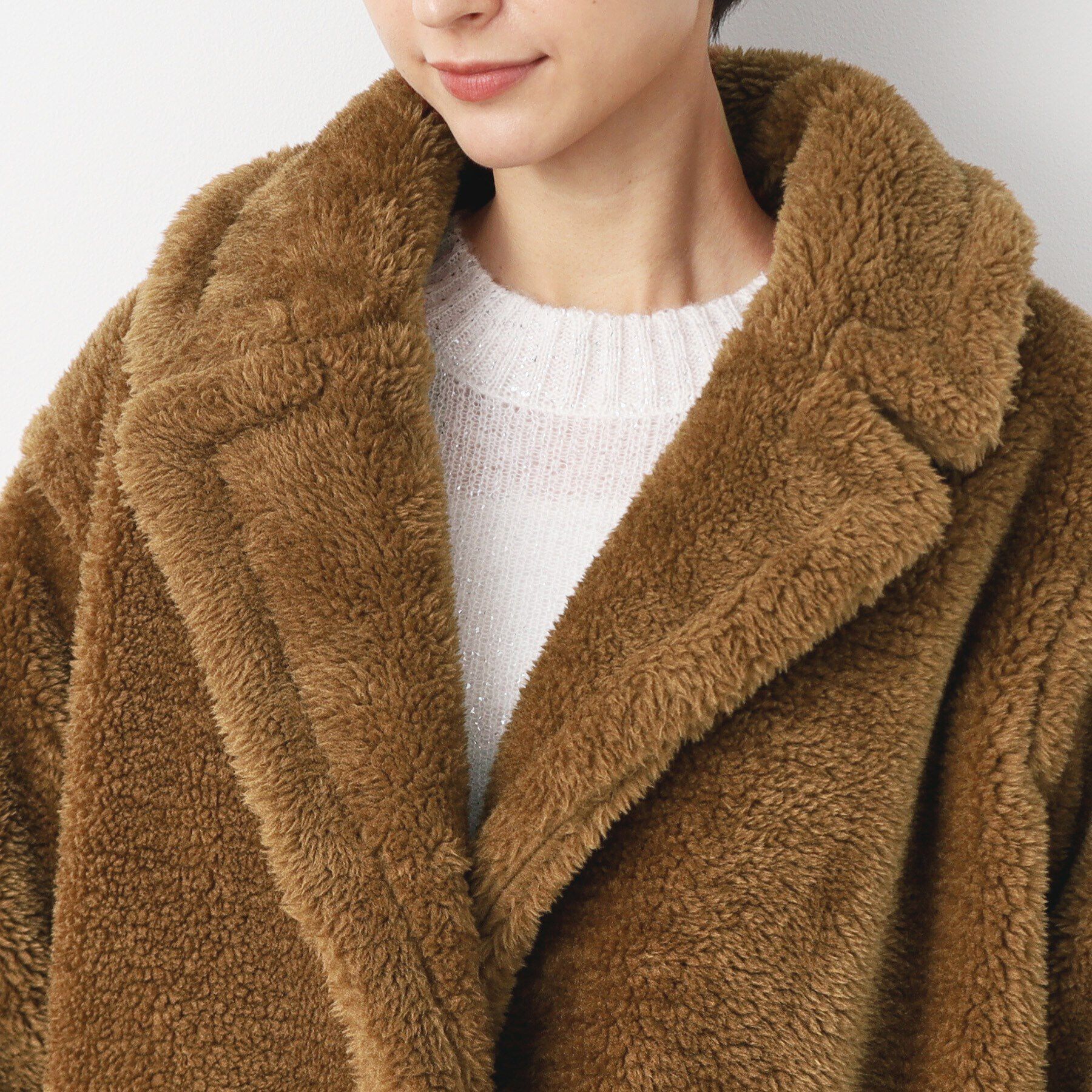 Dessin「ボアテーラードコート」|チェスターコート|