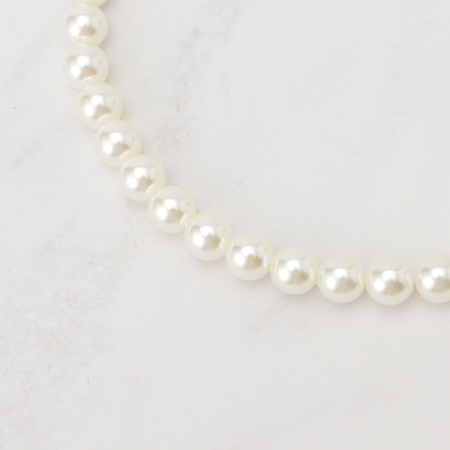 Dessin「8ミリパール調ネックレス」|ネックレス|