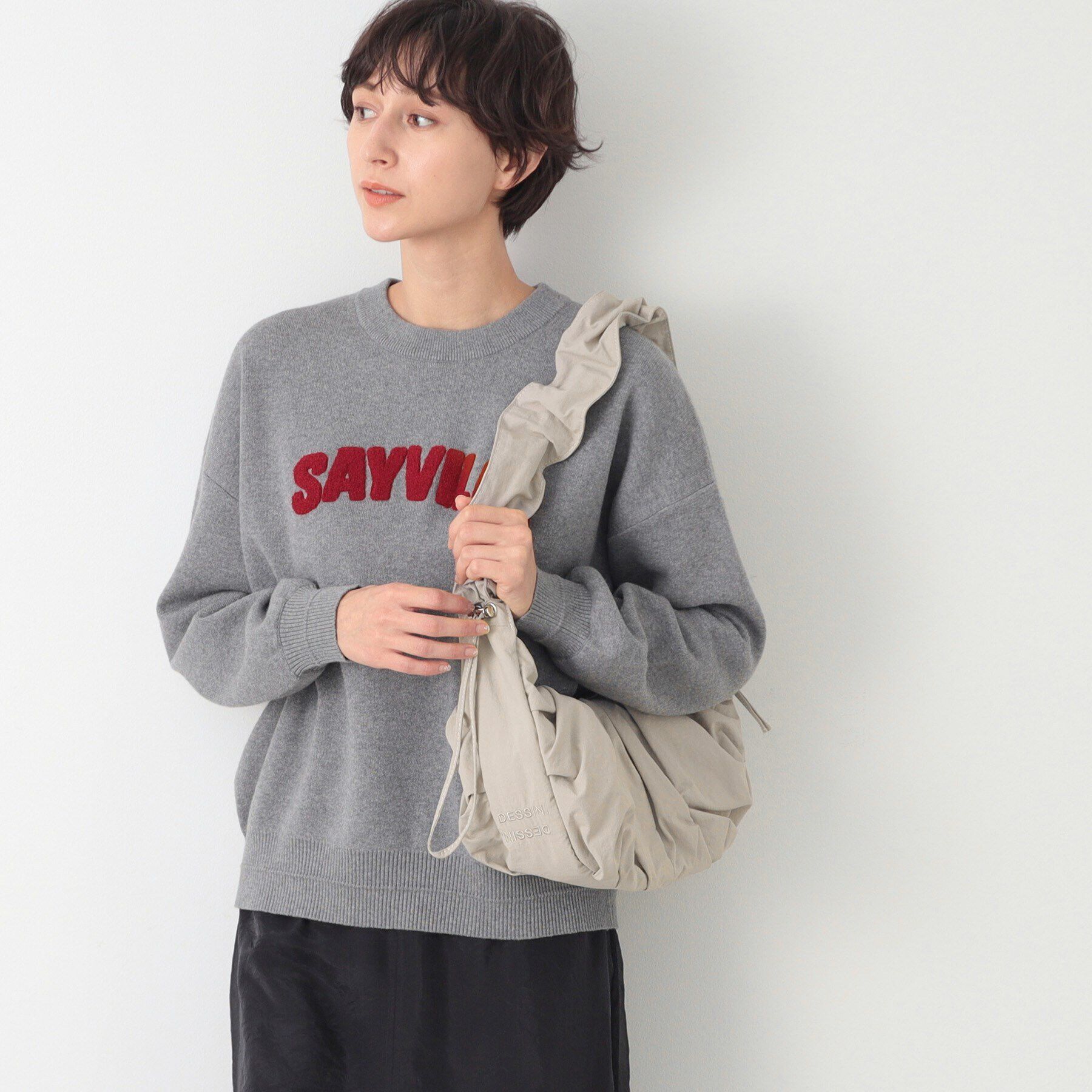 Dessin「シャーリングナイロンショルダー」|ショルダー・メッセンジャー|