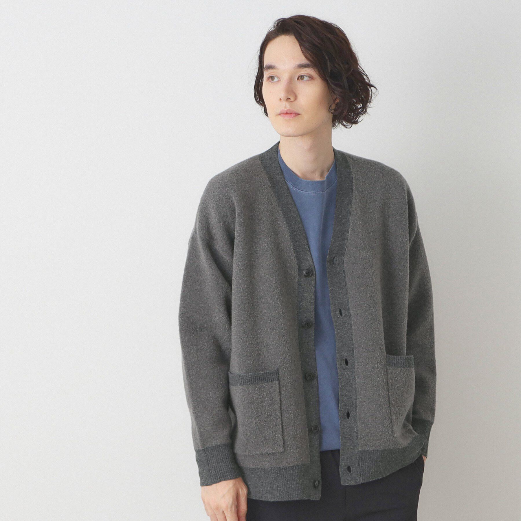 Dessin「ブークレニットカーディガン」|カーディガン|