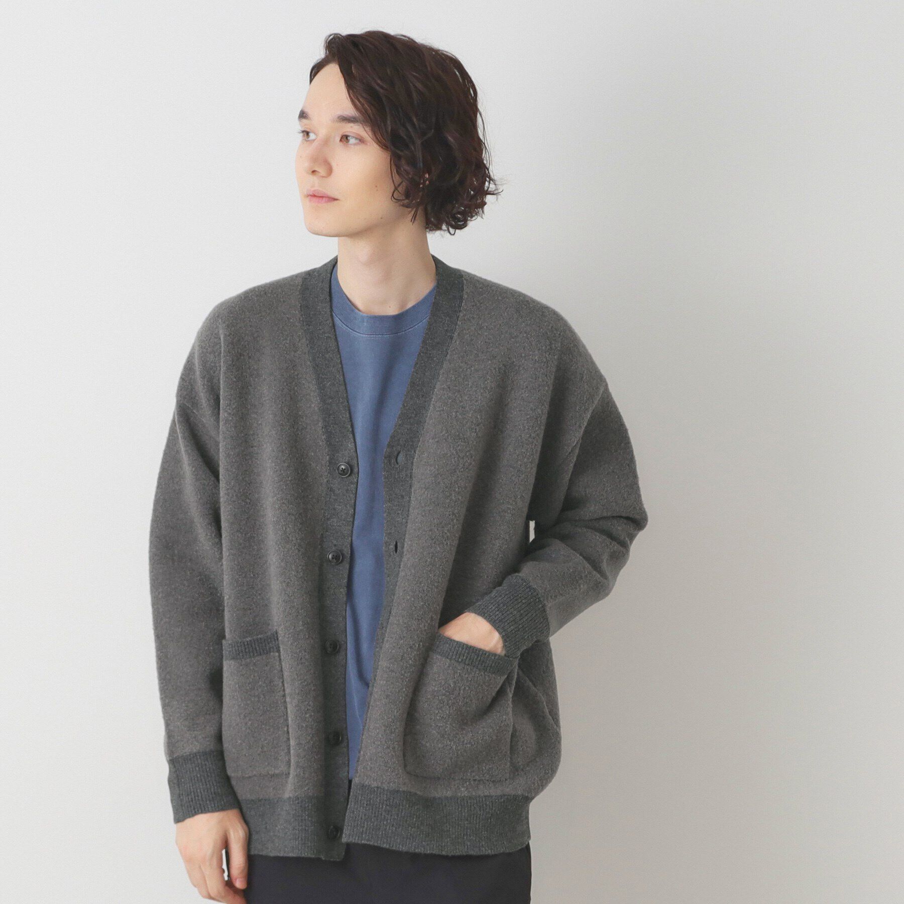 Dessin「ブークレニットカーディガン」|カーディガン|