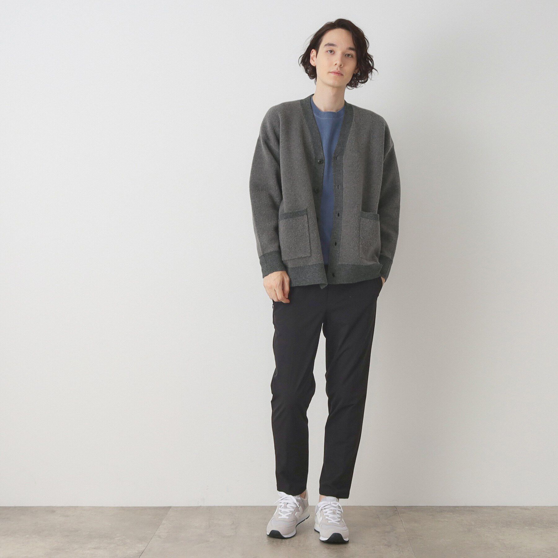 Dessin「ブークレニットカーディガン」|カーディガン|