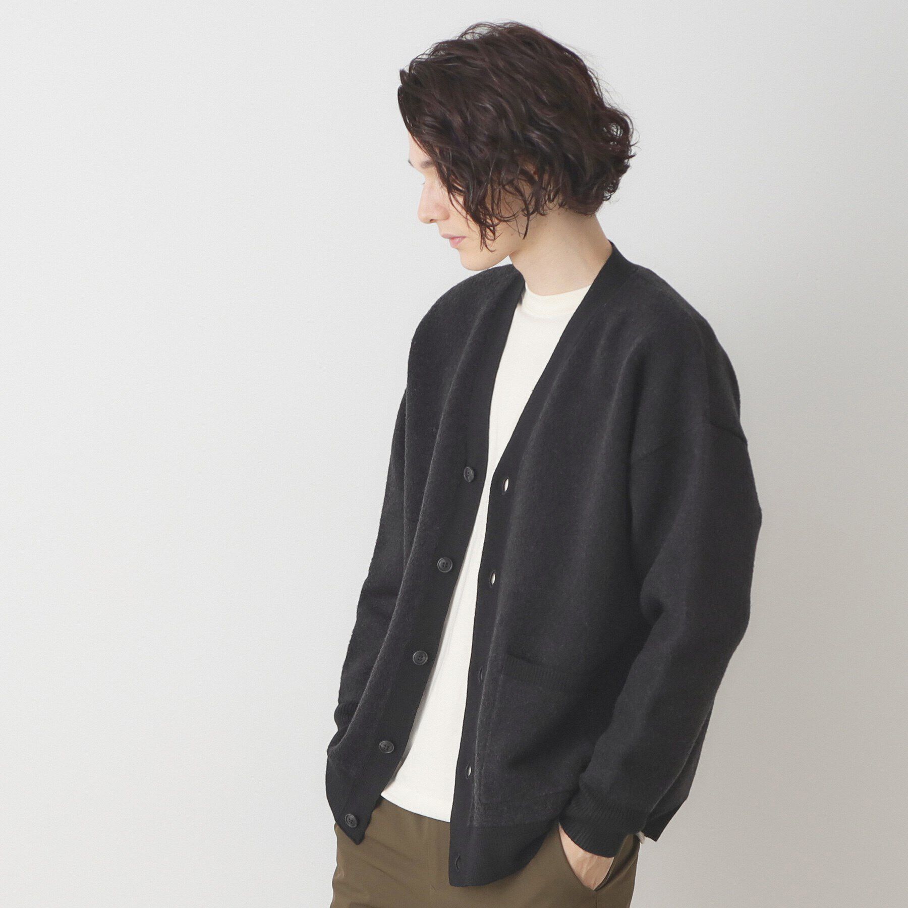 Dessin「ブークレニットカーディガン」|カーディガン|