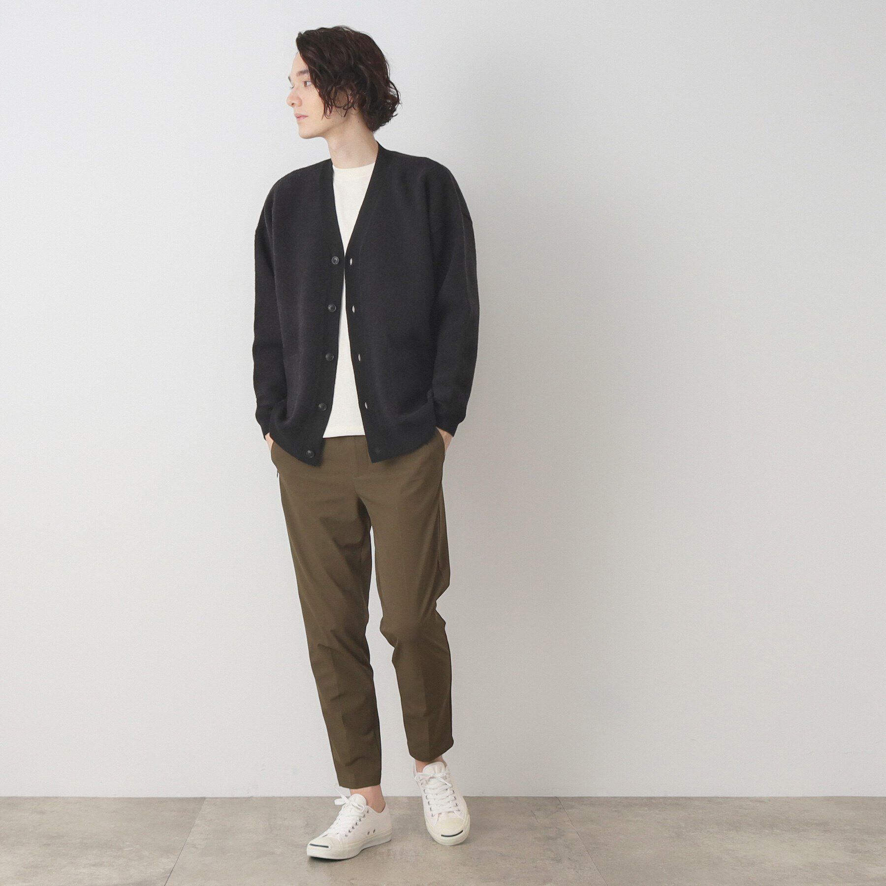 Dessin「ブークレニットカーディガン」|カーディガン|