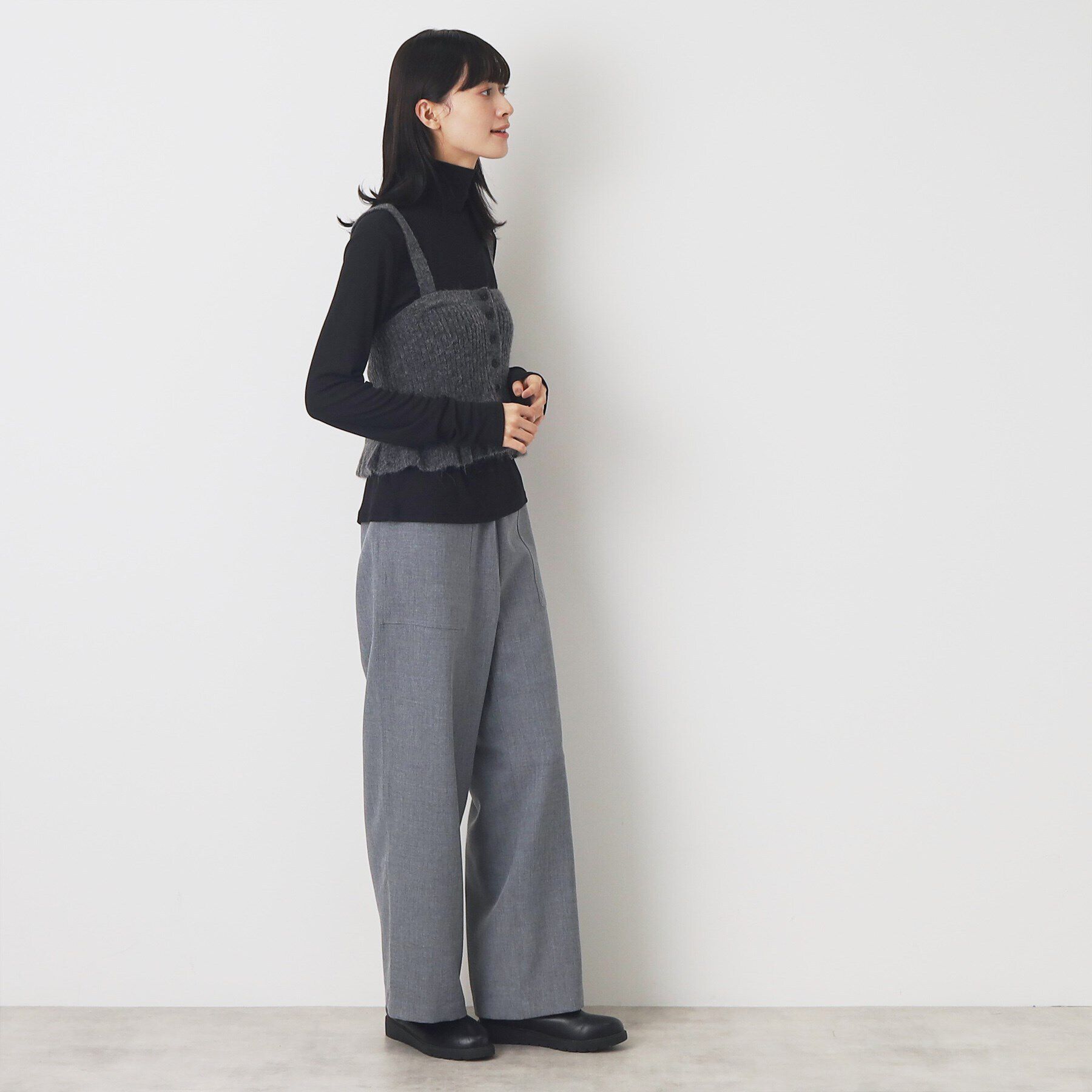 Dessin「リブタートルネックロングスリーブ」|Tシャツ・カットソー|