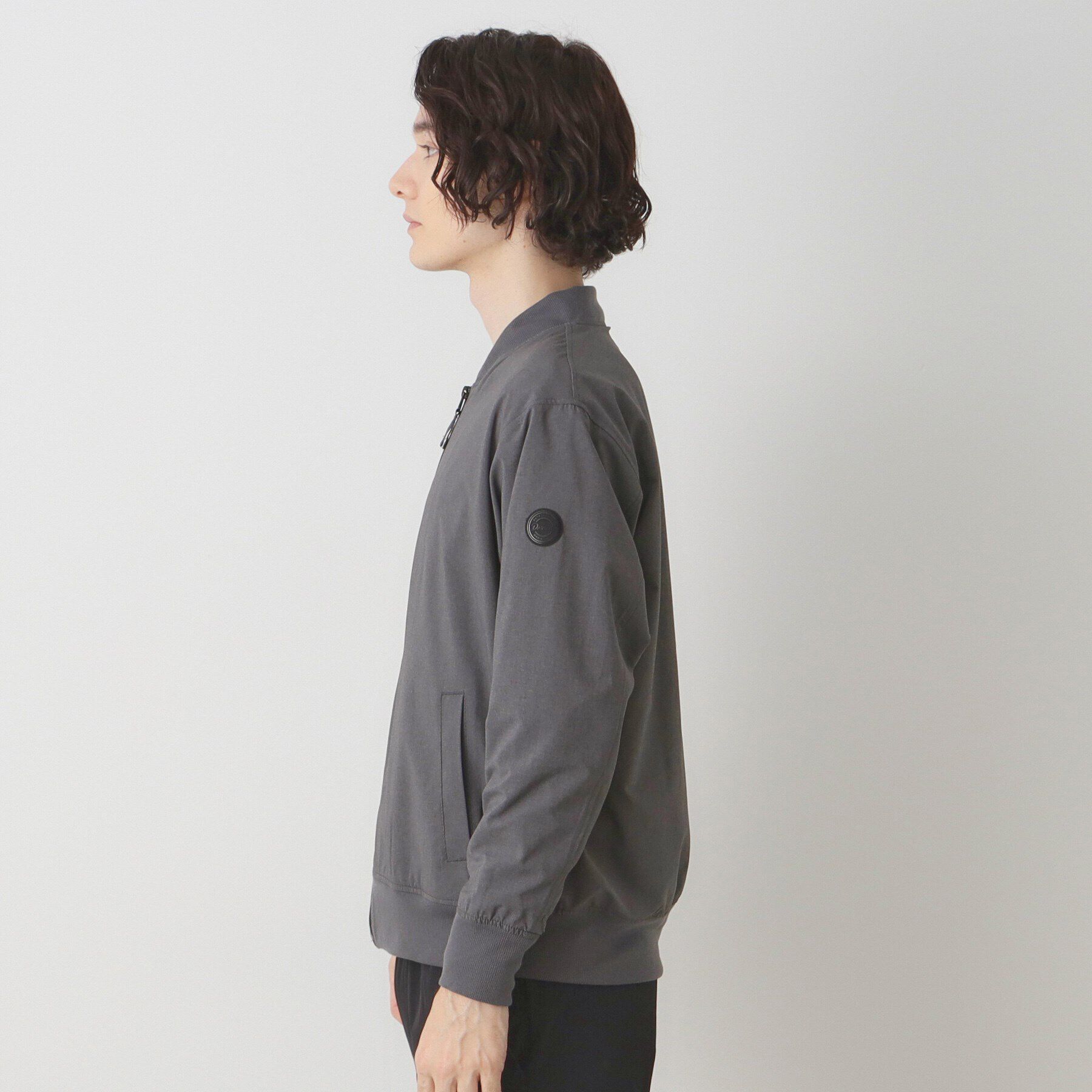 Dessin「【撥水素材】リブブルゾン」|ブルゾン・スタジャン|