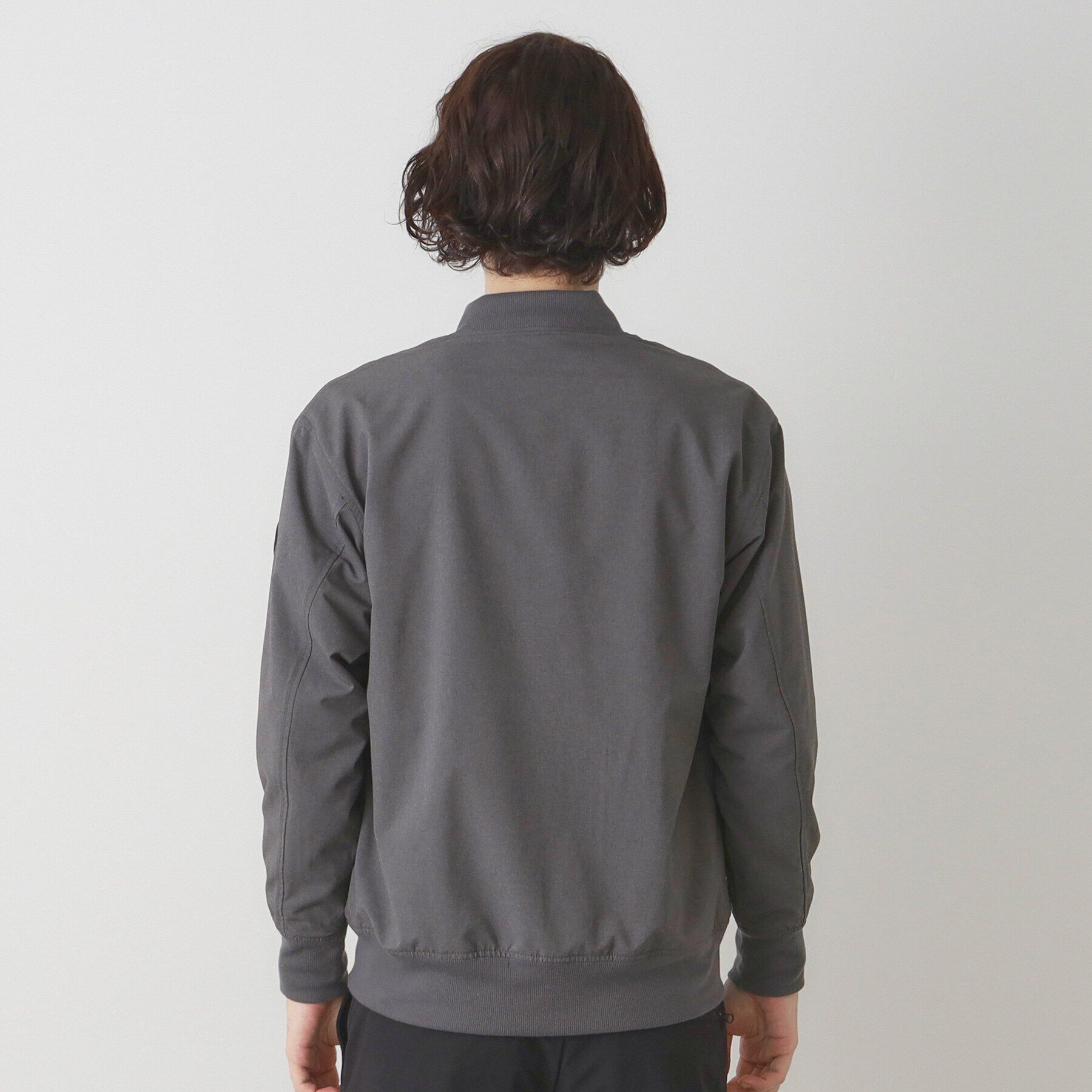 Dessin「【撥水素材】リブブルゾン」|ブルゾン・スタジャン|