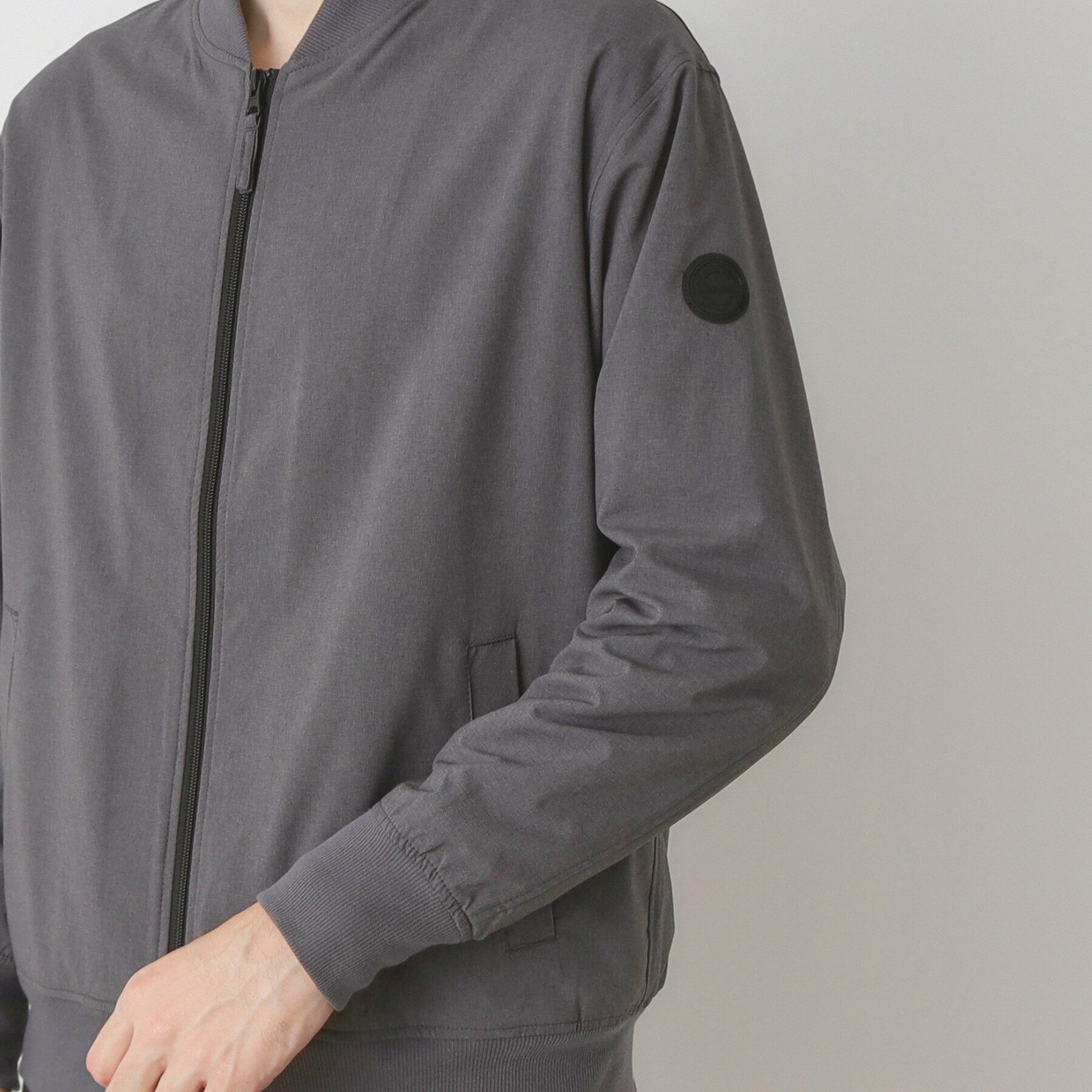 Dessin「【撥水素材】リブブルゾン」|ブルゾン・スタジャン|