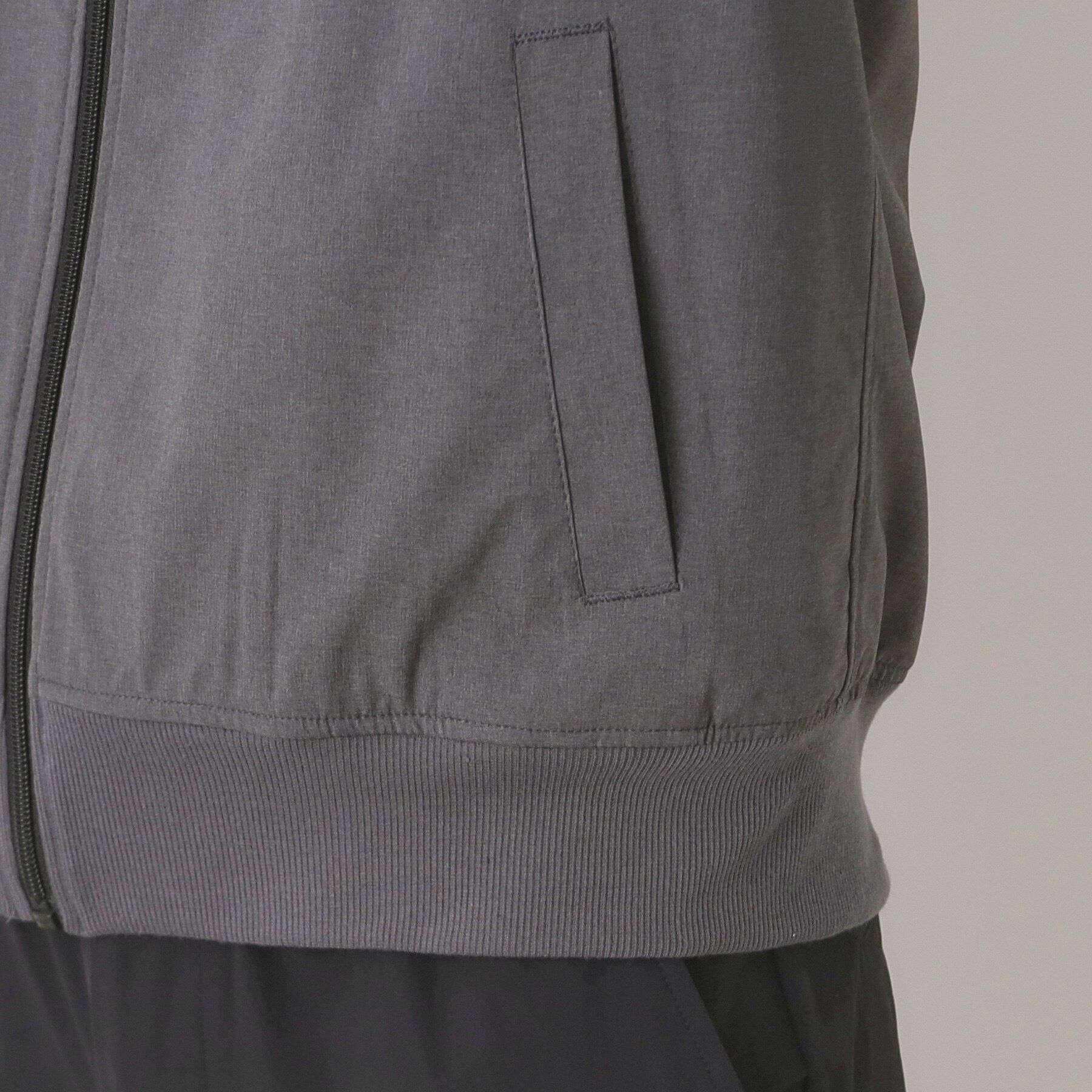 Dessin「【撥水素材】リブブルゾン」|ブルゾン・スタジャン|