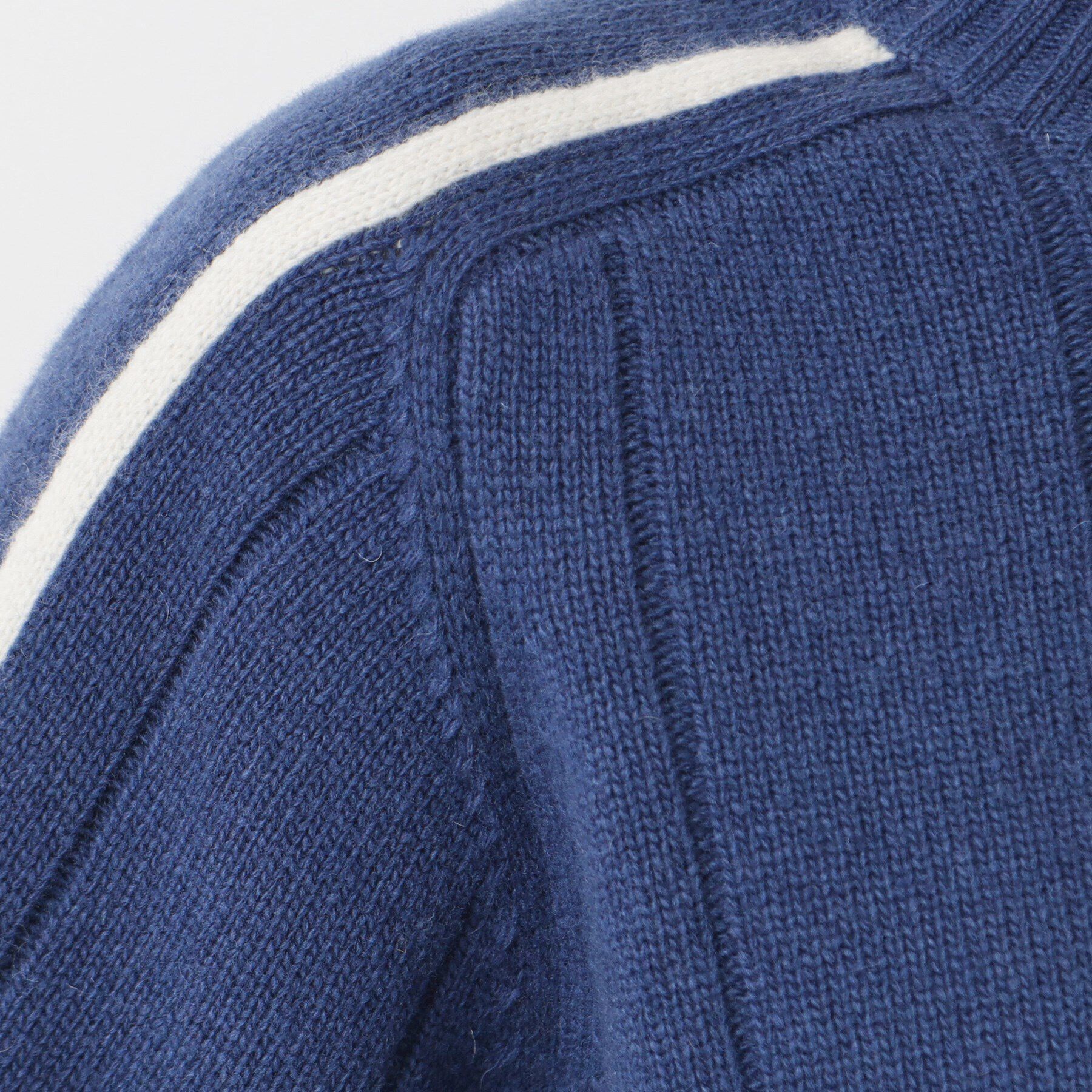 Dessin「【ユニセックス・ハミルトンラムズウール】ライン入りニット（XS～L）」|ニット・セーター|