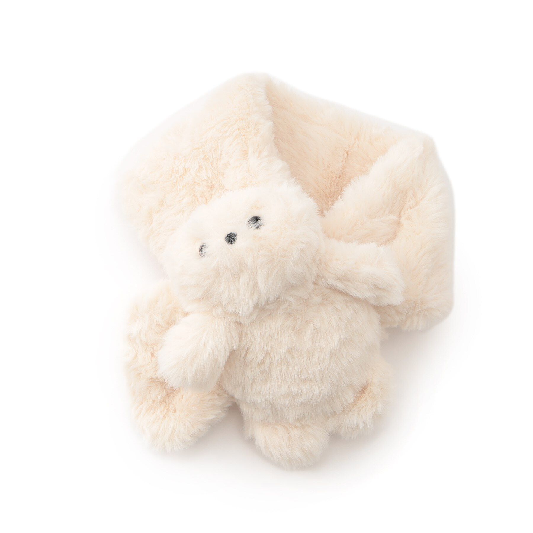 Dessin「ティディキッズネックマフラー」|スヌード|ホワイト(002)