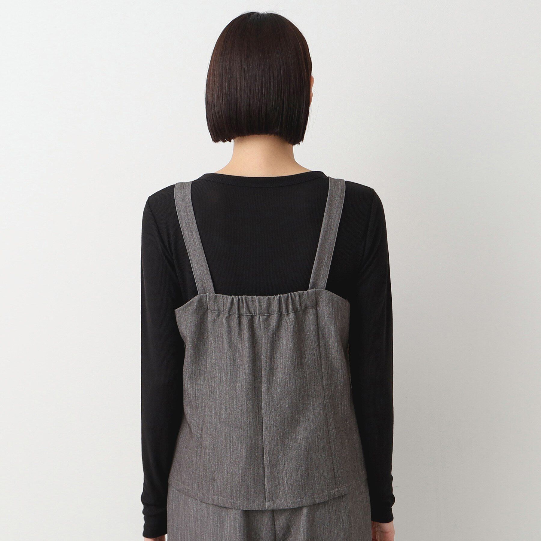 Dessin「【洗える】フロントファスナー付きビスチェ」|ベスト・ジレ|