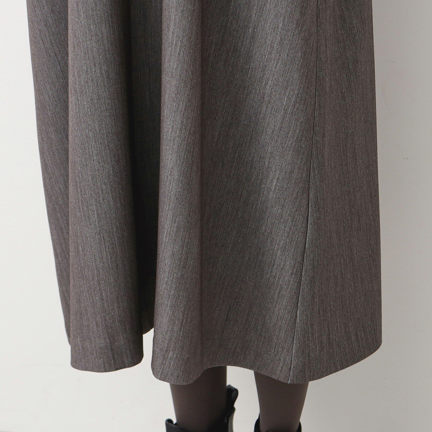 Dessin「【洗える】ベルト付きジャンパースカート」|ジャンパースカート|