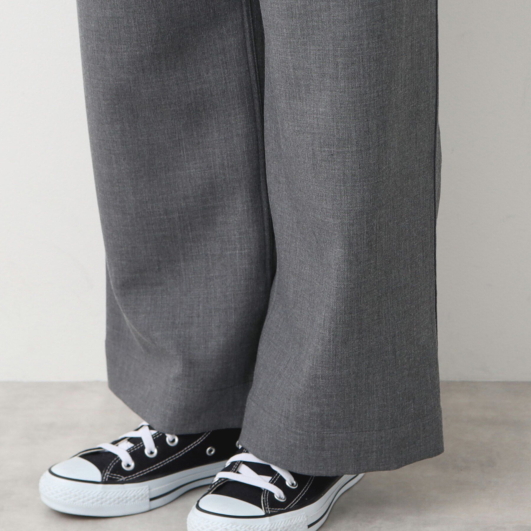 Dessin「【ウエストゴム・洗える】ドロスト付きパンツ（XS～L）」|その他|