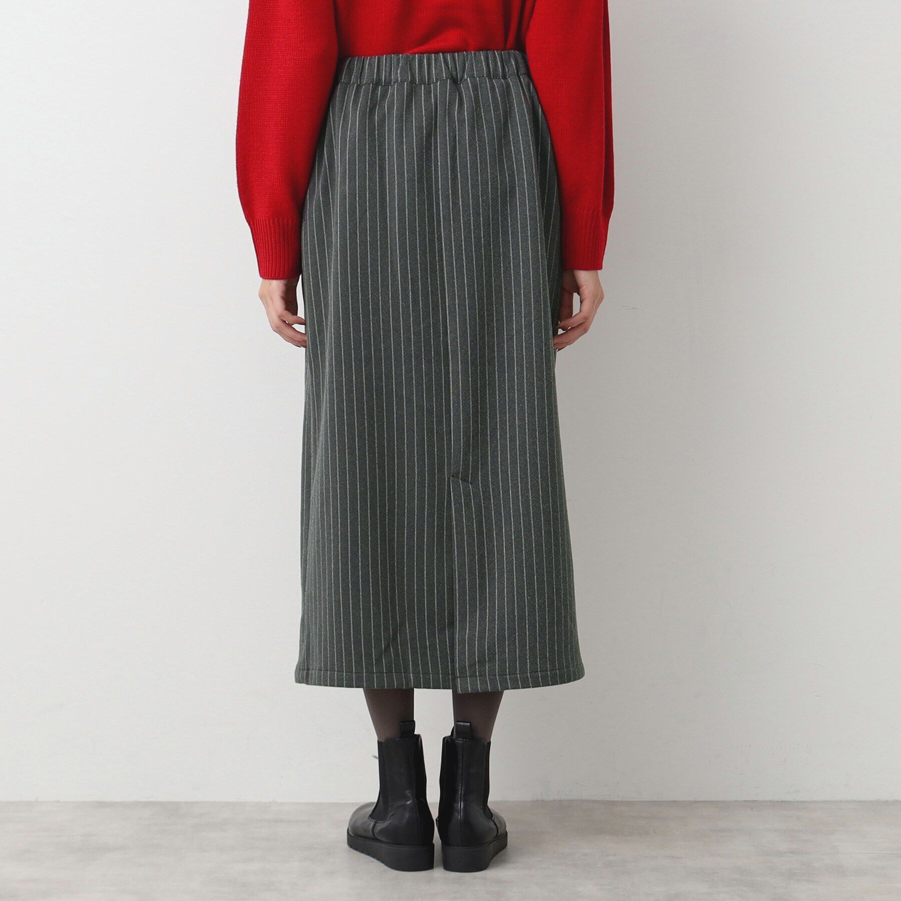 Dessin「【ウエストゴム・洗える】ベイカーポケットスカート（XS～L）」|スカート|