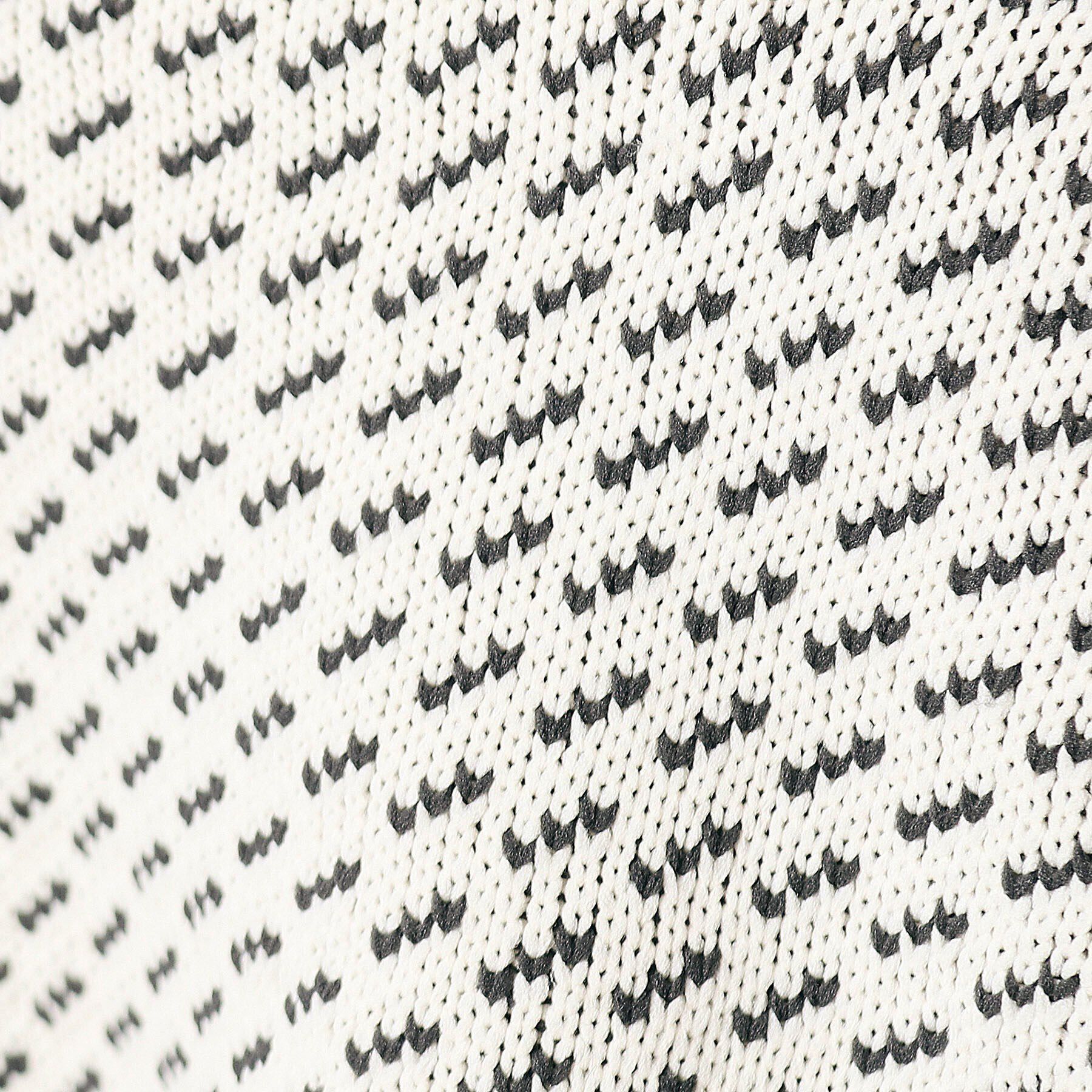 Dessin「【洗える】バーズアイニット」|ニット・セーター|