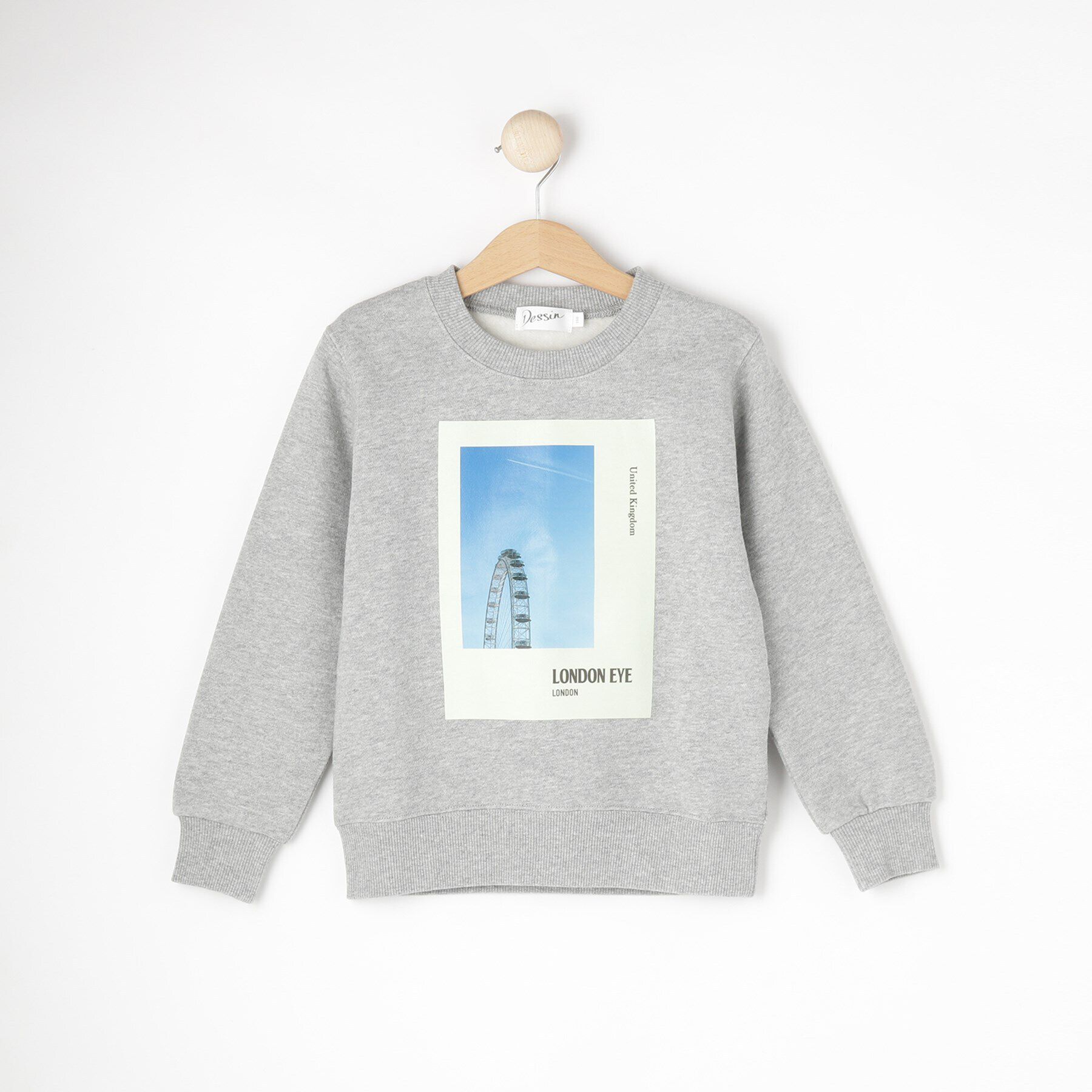 Dessin「【リンクコーデ】フォントプリントスウェット」|その他|