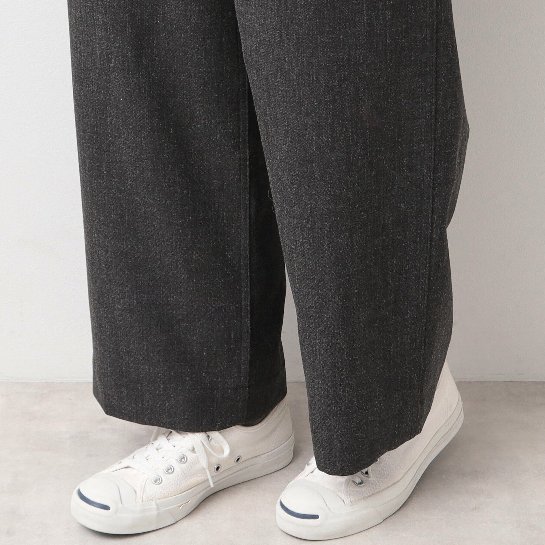 Dessin「【ウエストゴム・裏付き・洗える】アウトポケット付きパンツ（XS～L）」|その他|