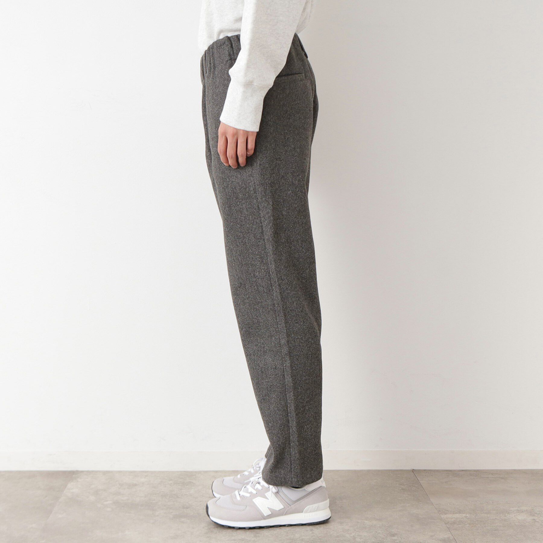 Dessin「【ウエストゴム・洗える】カットメルトンシェフパンツ」|その他|