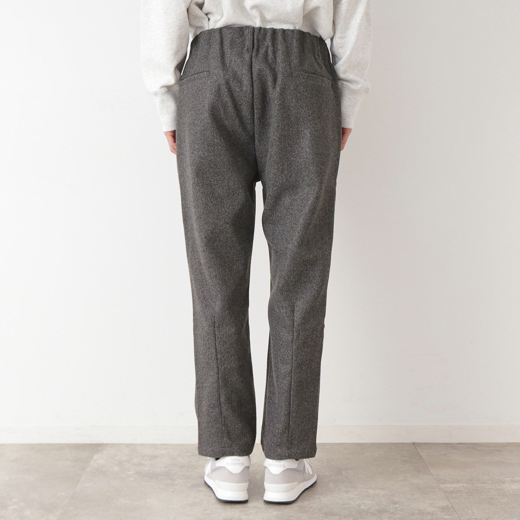 Dessin「【ウエストゴム・洗える】カットメルトンシェフパンツ」|その他|